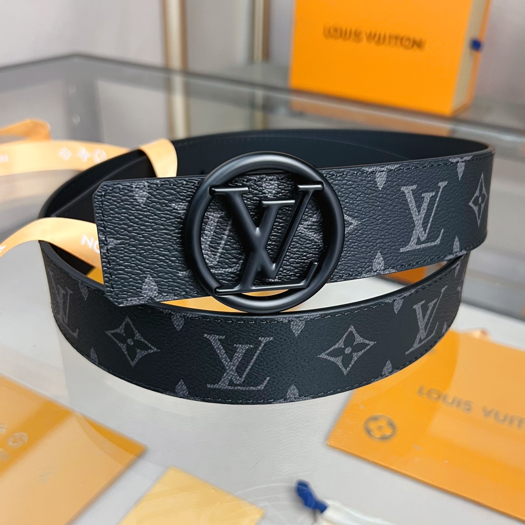 L*ouis V*uitton Belts Top Quality 40MM