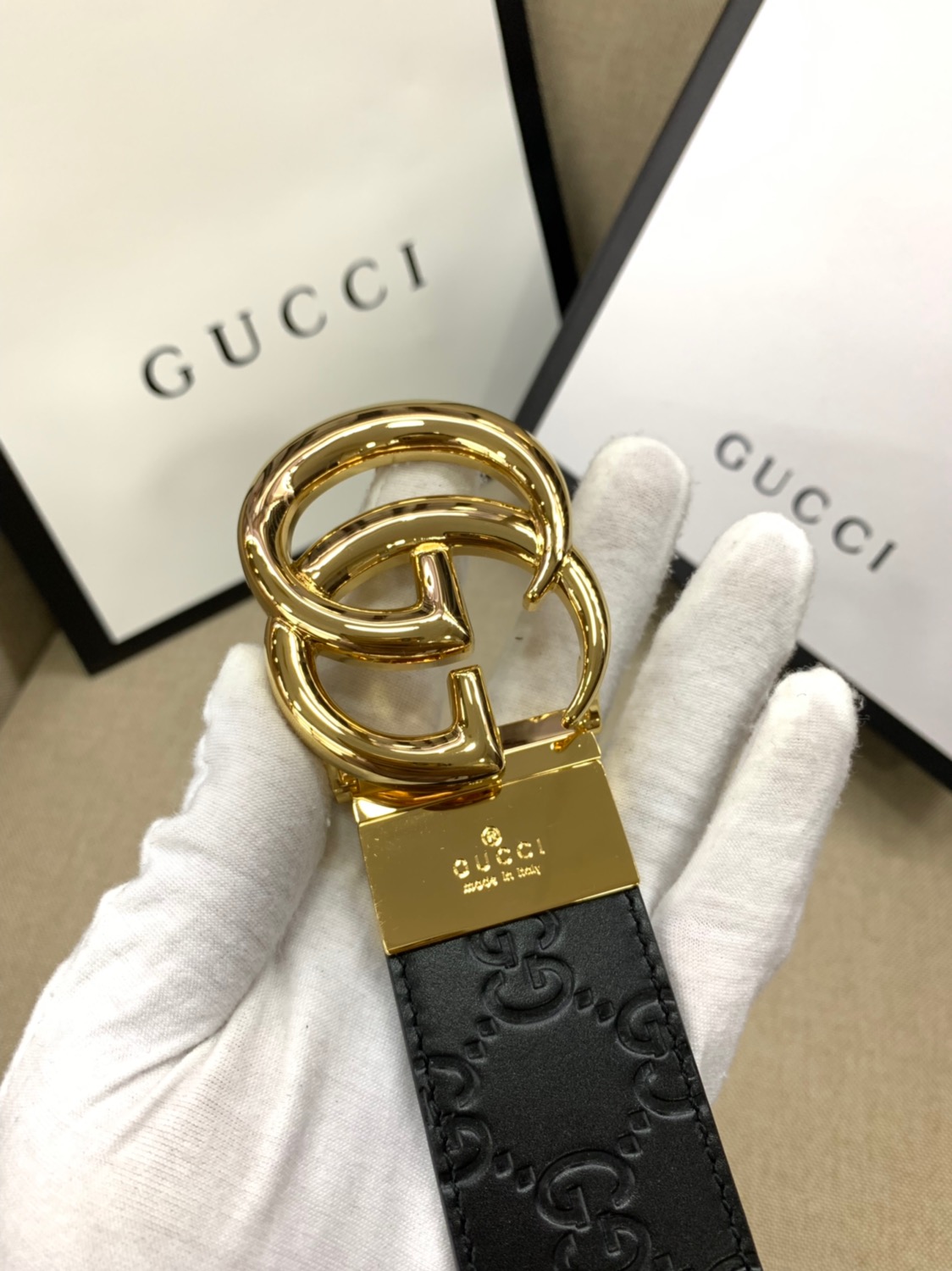 G*ucci Belts Top Quality 38MM