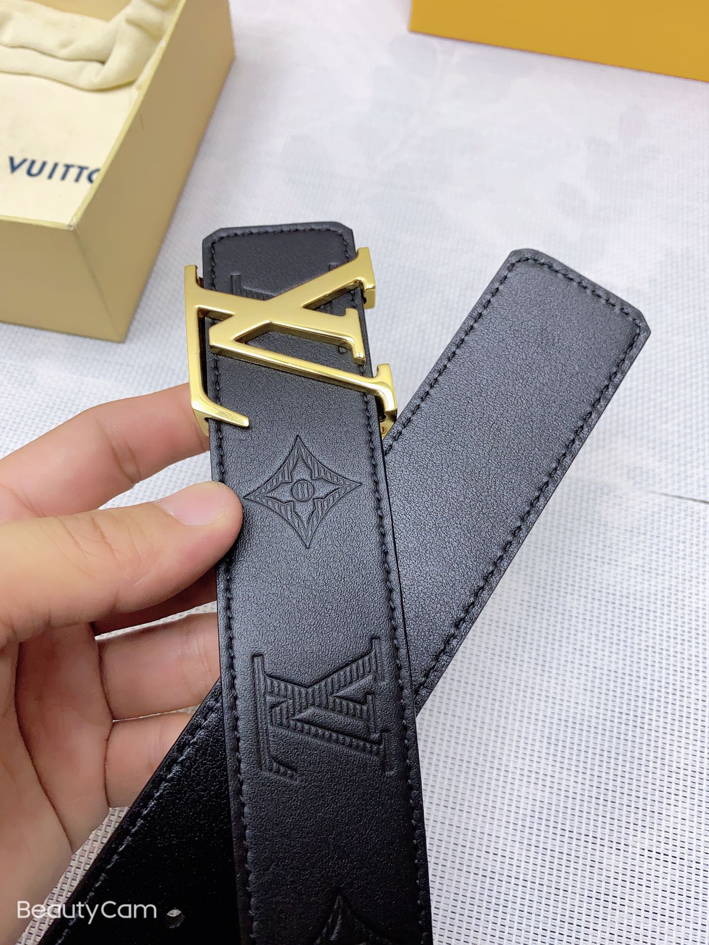 L*ouis V*uitton Belts Top Quality 40MM