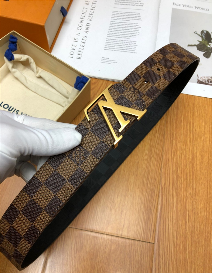 L*ouis V*uitton Belts Top Quality 40MM