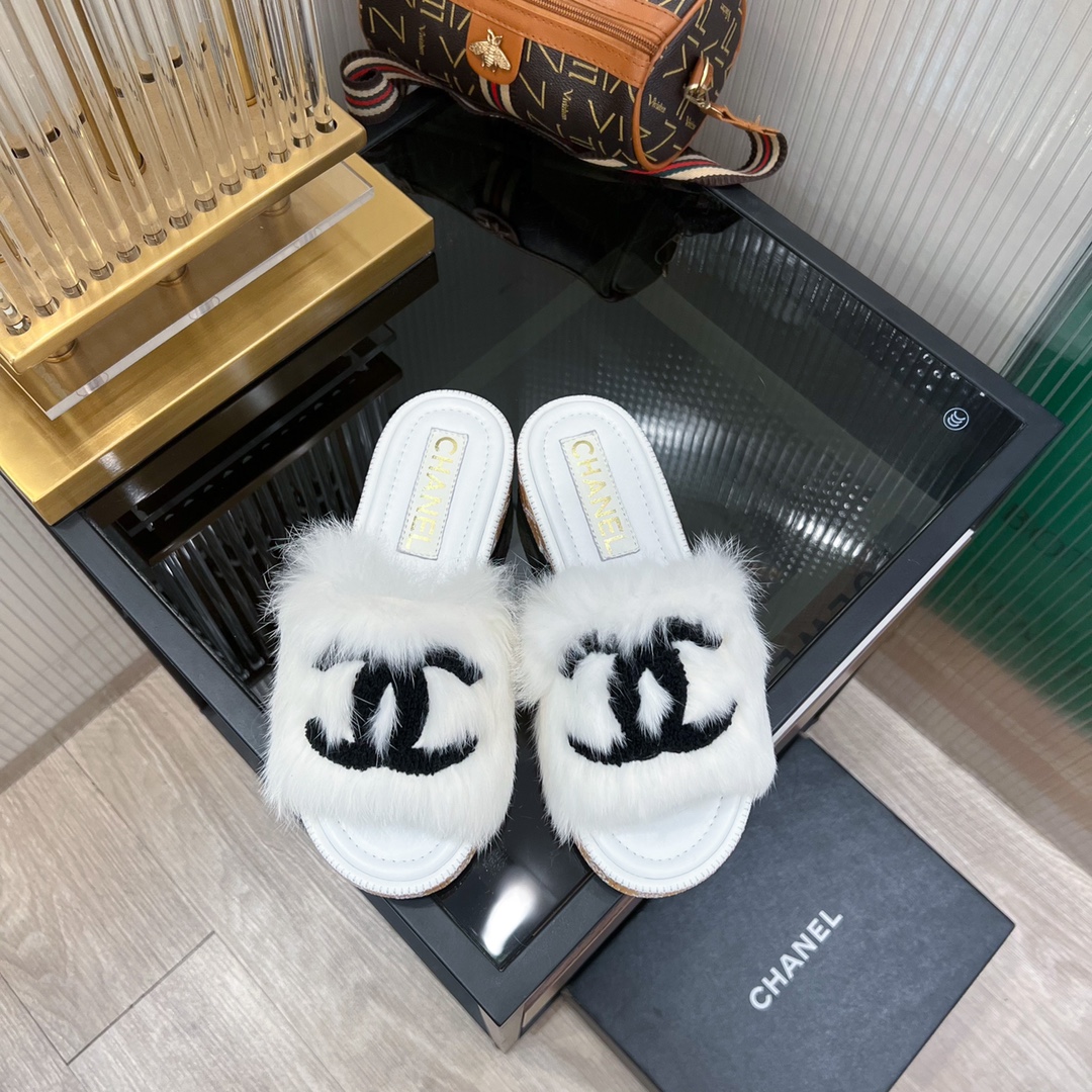 Women C*hanel Top Sandals