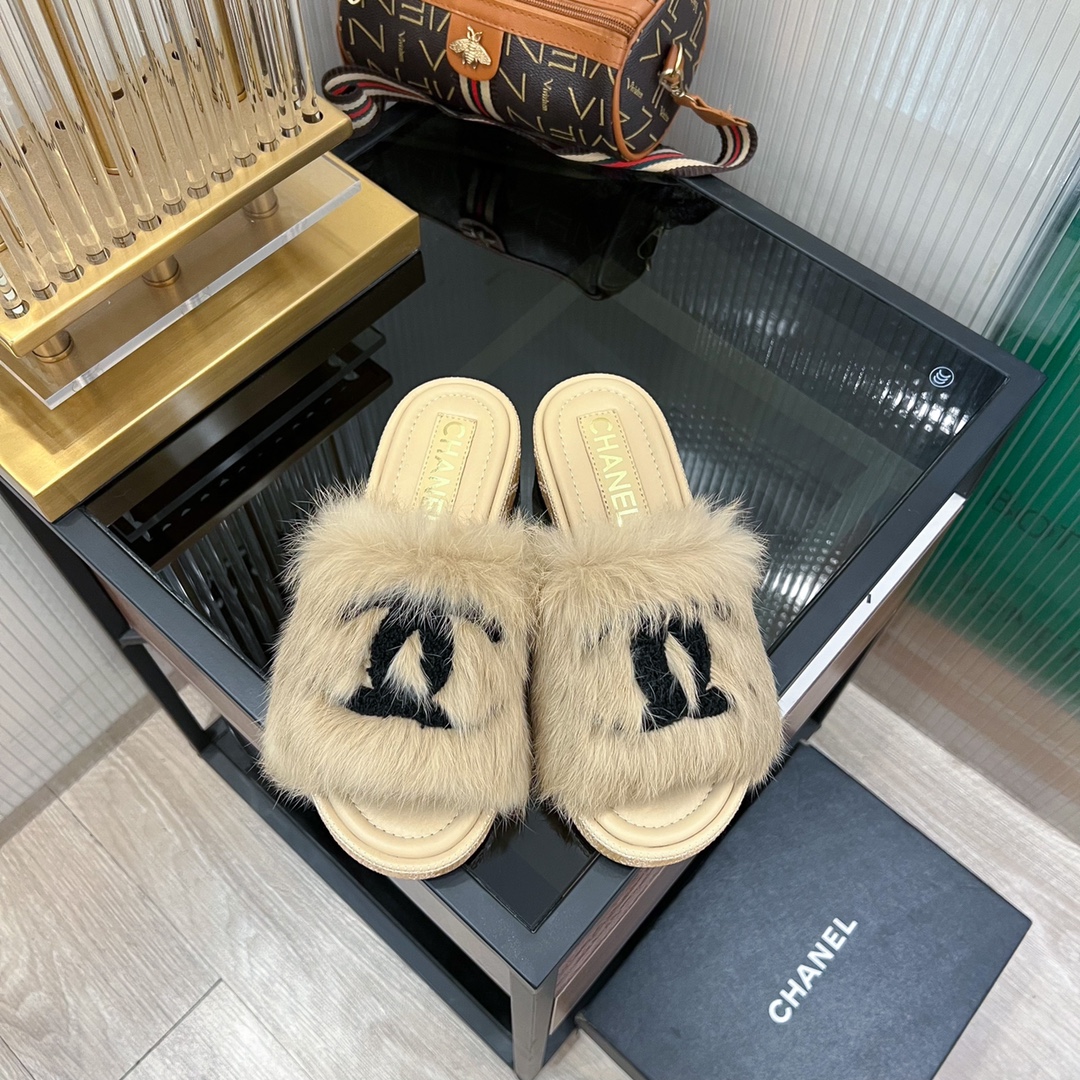 Women C*hanel Top Sandals