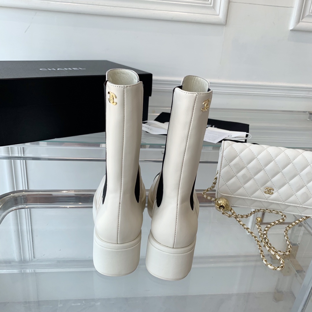 Women C*hanel Top Sneaker