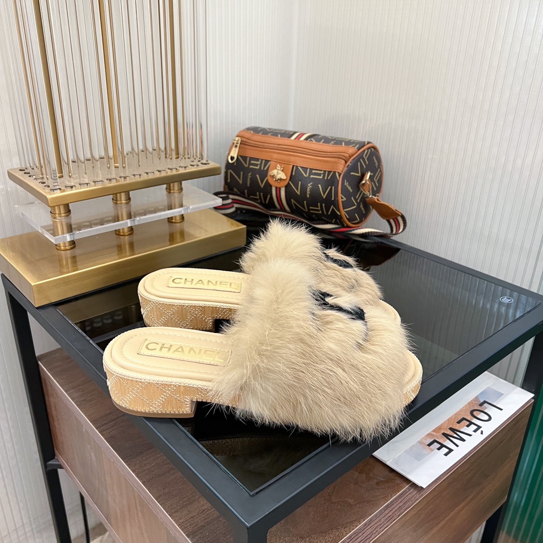 Women C*hanel Top Sandals