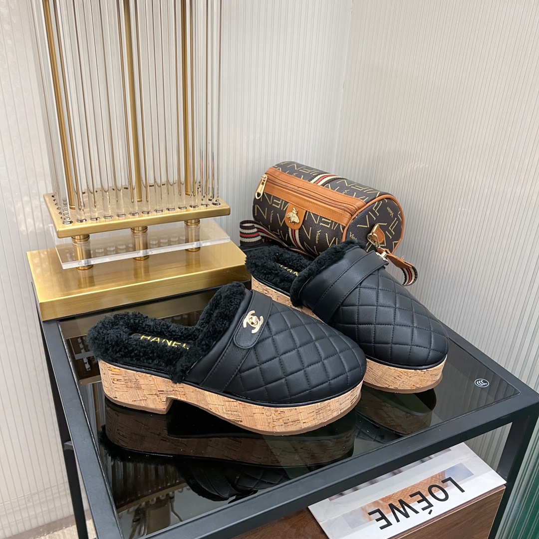 Women C*hanel Top Sandals