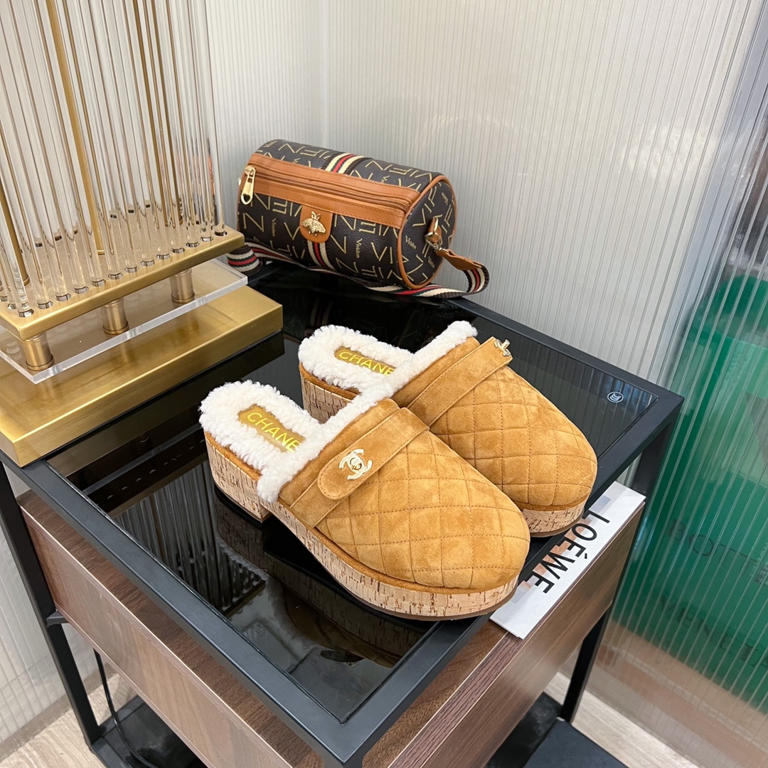 Women C*hanel Top Sandals