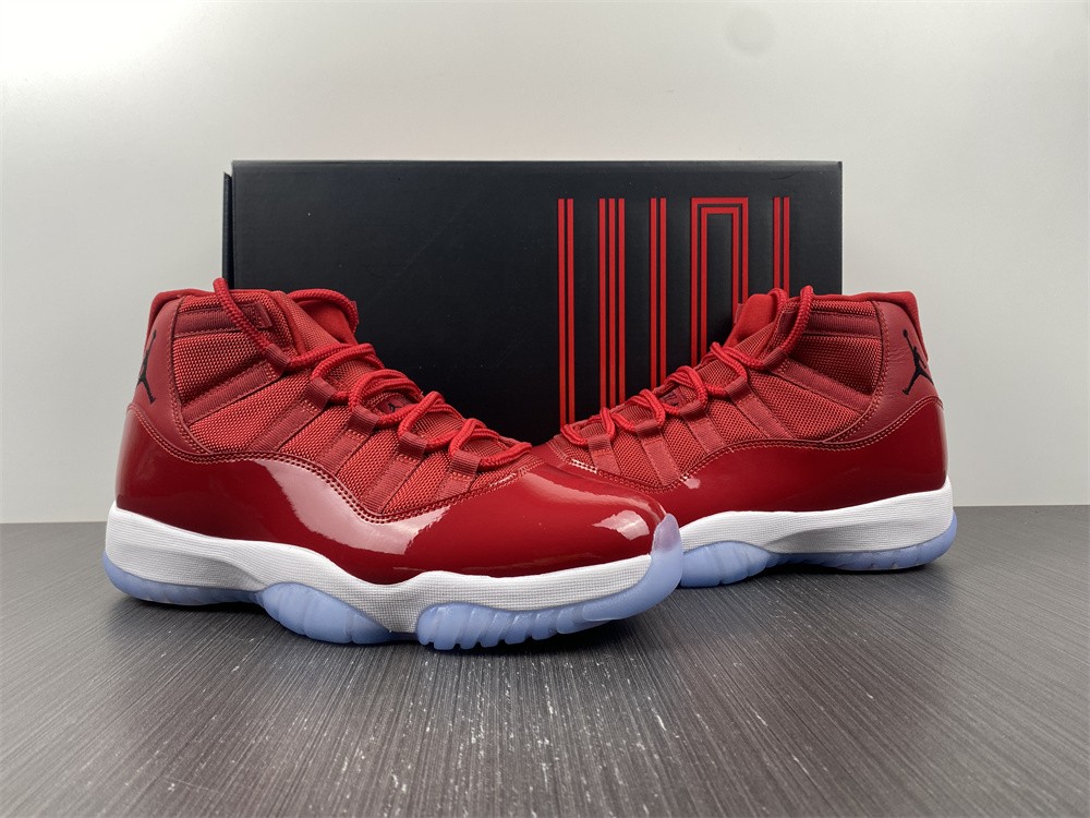 Air Jordan 11 378037-623（Special offer product, time is limited）