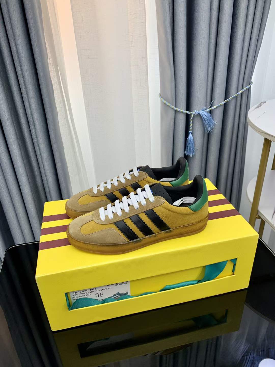 Men Women G*ucci Top Sneaker