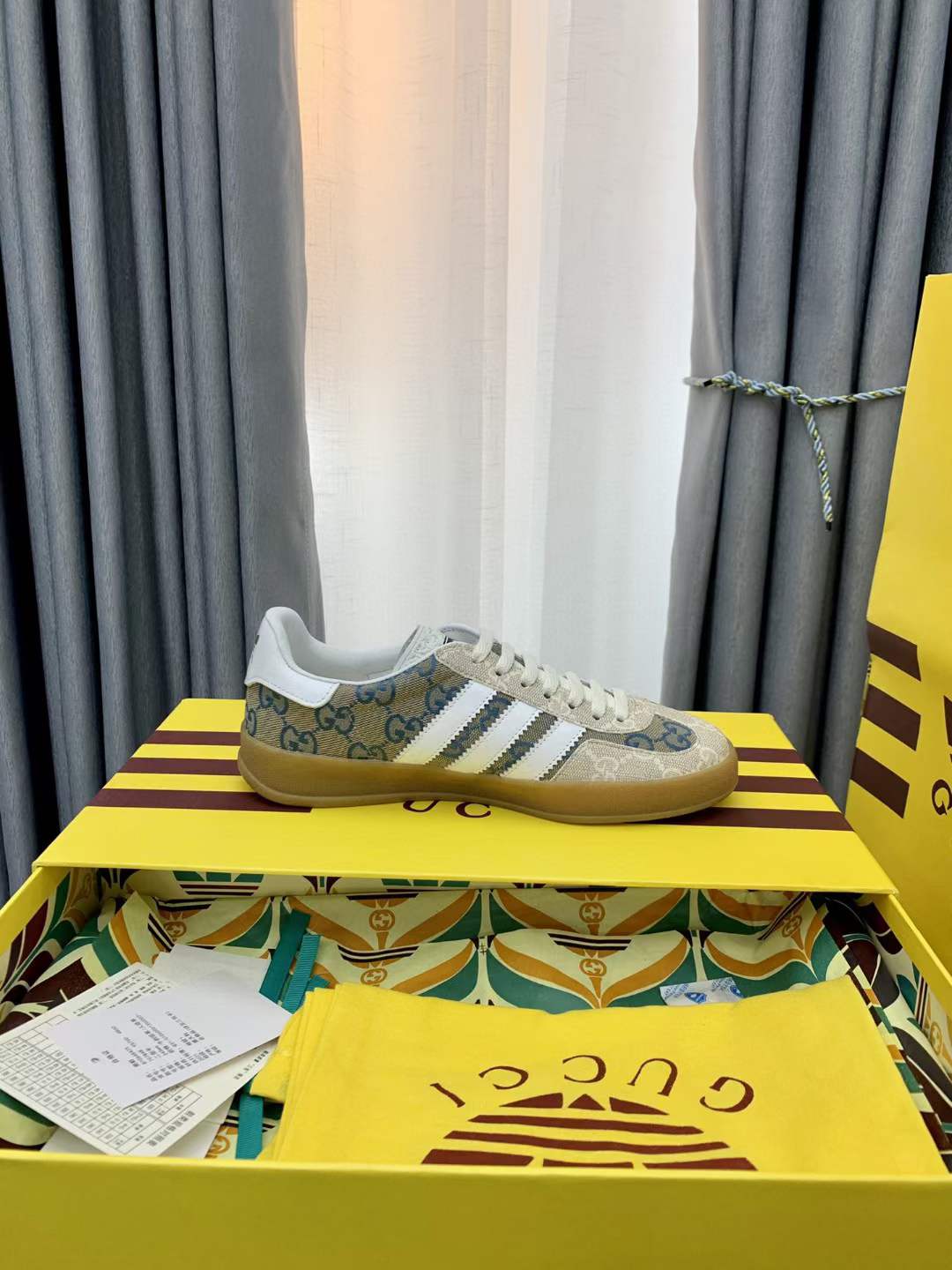 Men Women G*ucci Top Sneaker