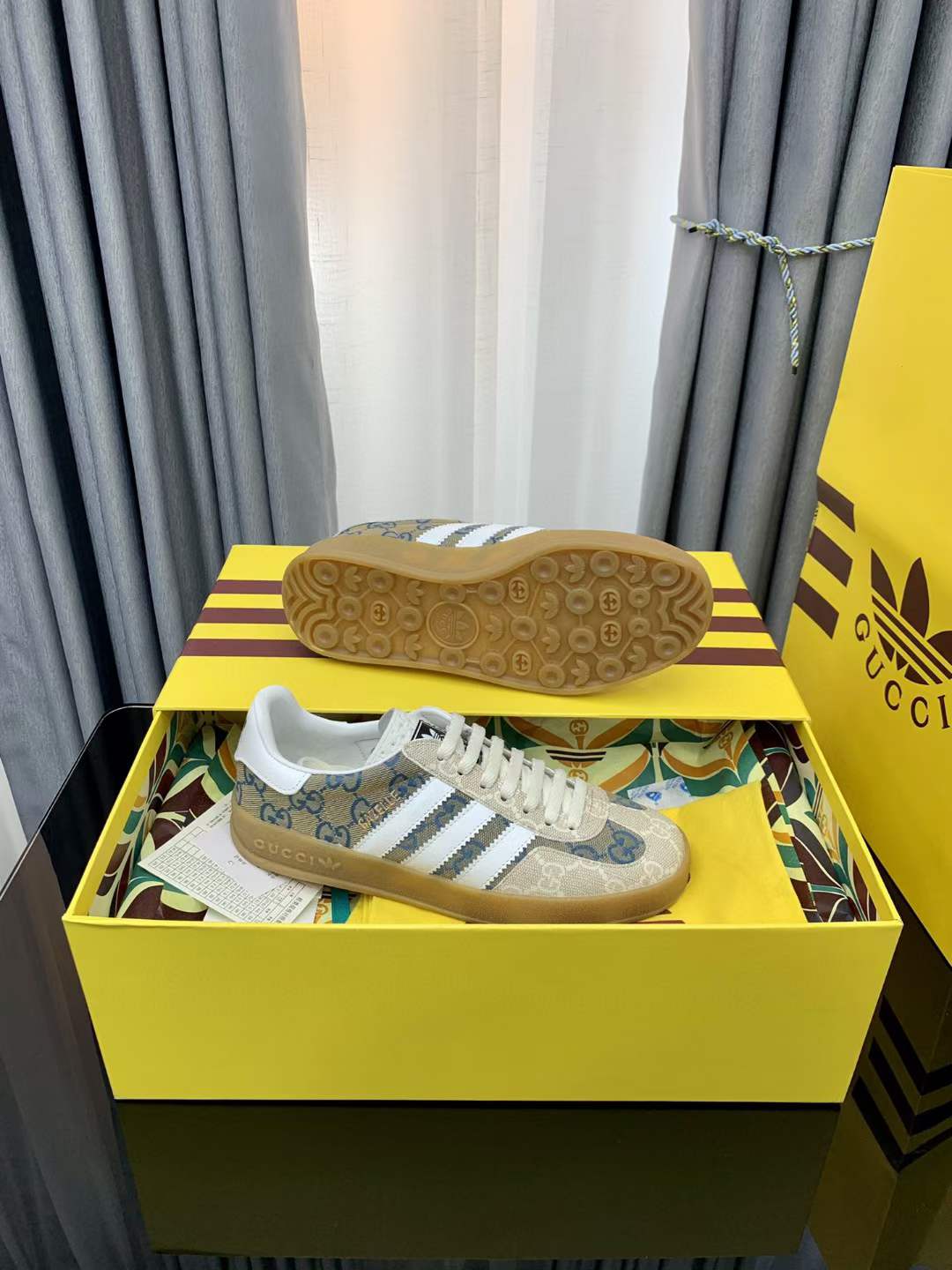 Men Women G*ucci Top Sneaker