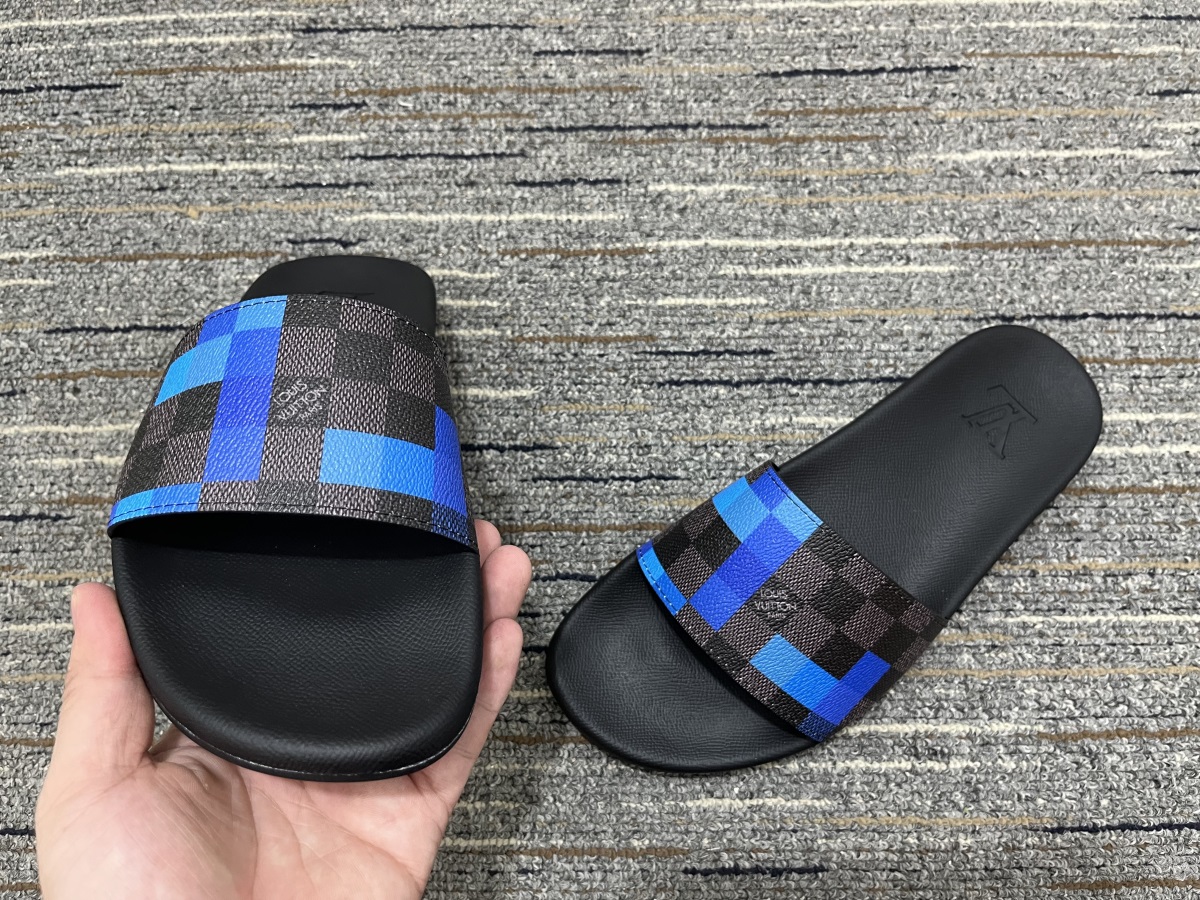 Women Men L*ouis V*uitton Top Slippers