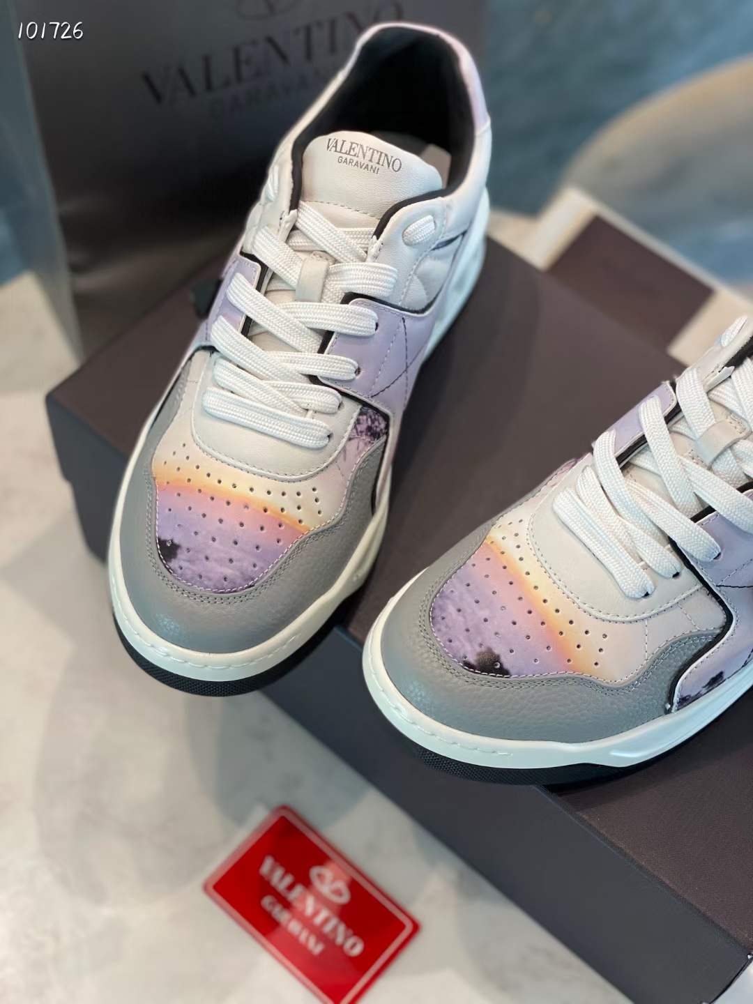 Women Men V*alentino Sneakers Maikesneakers