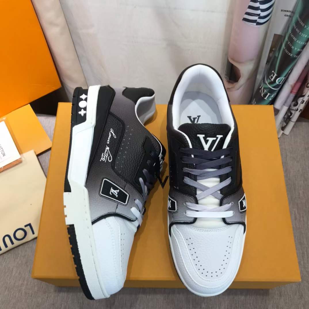Men Women L*ouis V*uitton Sneakers Maikesneakers