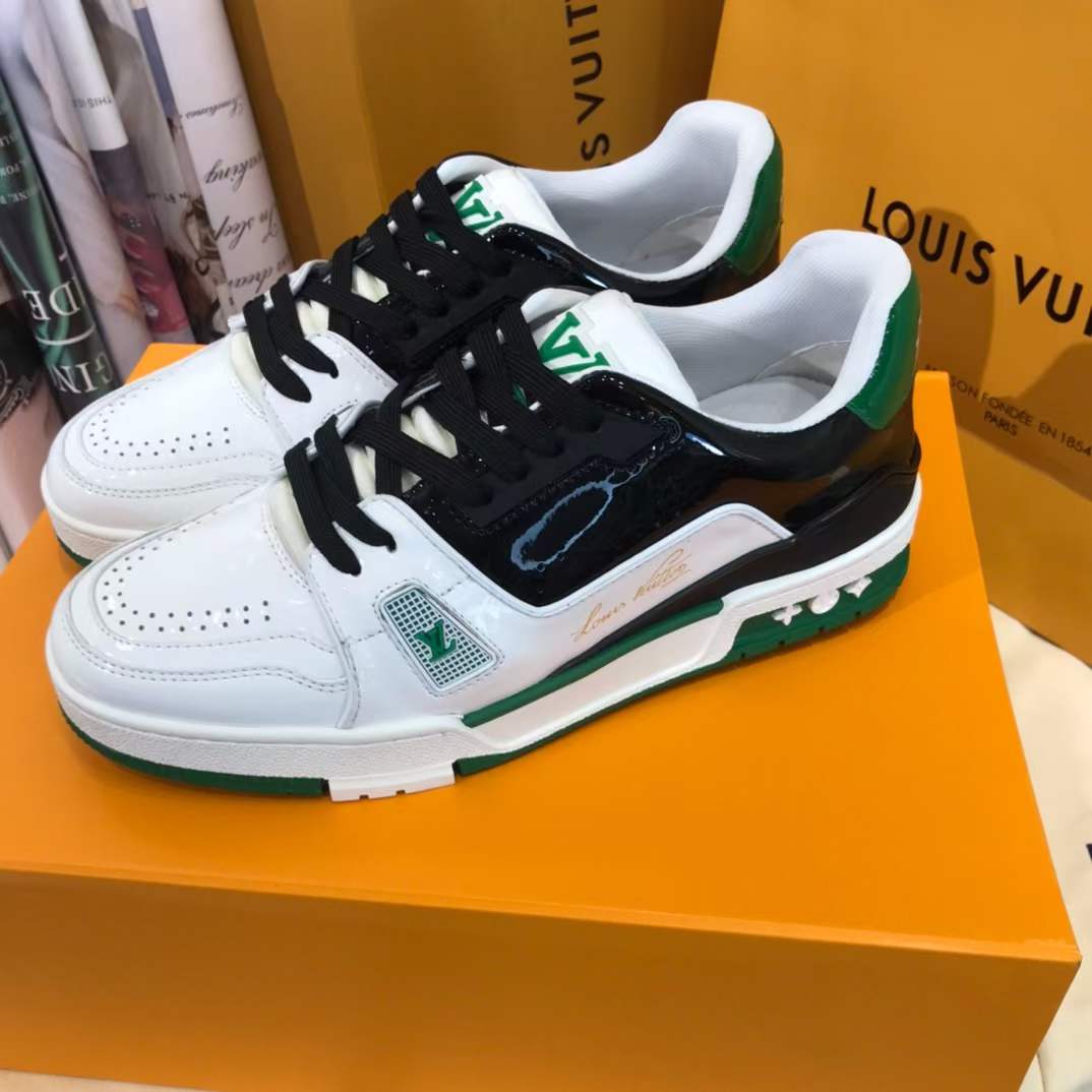 Men Women L*ouis V*uitton Top Sneakers