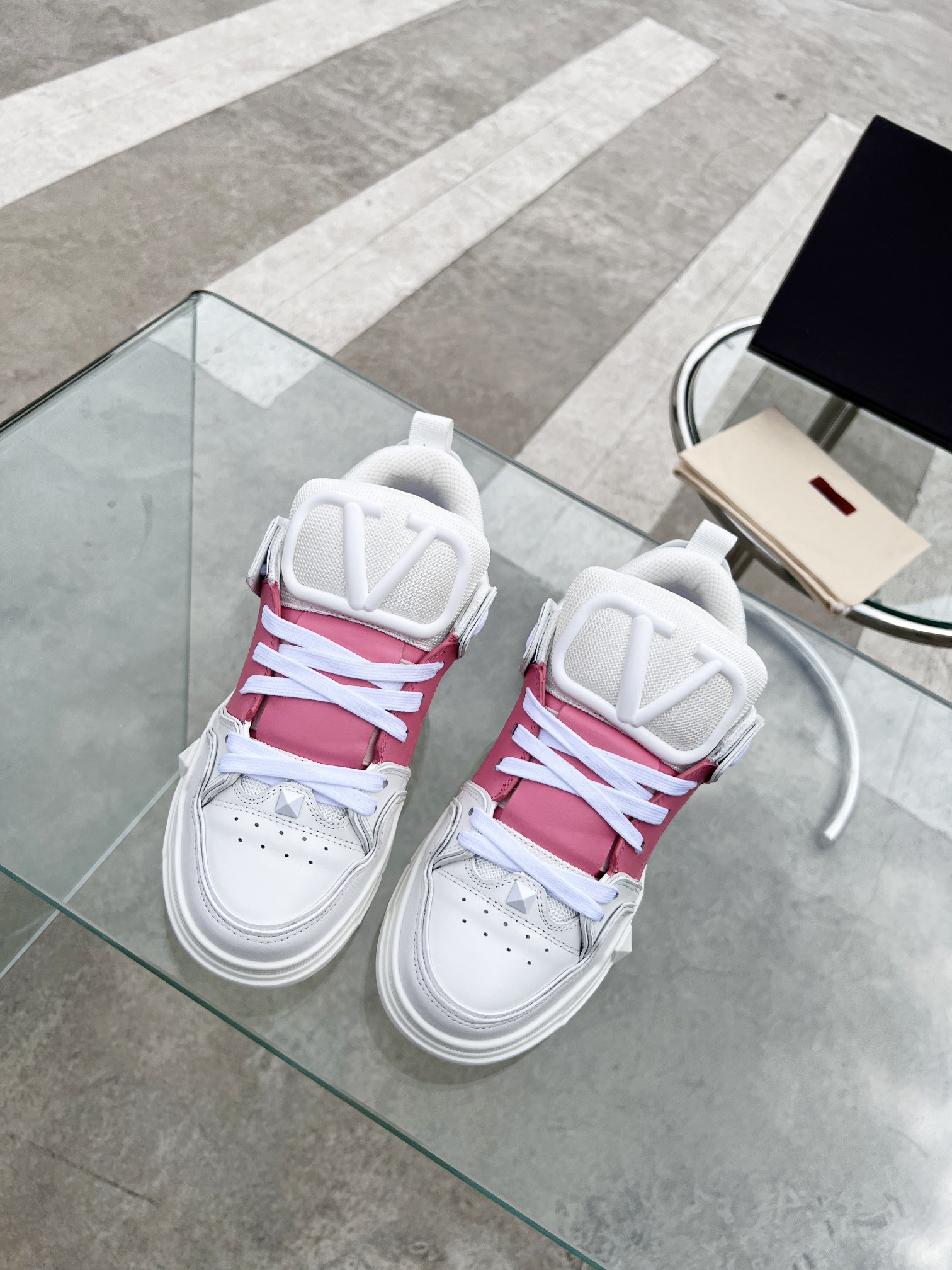 Men Women V*ALENTINO Sneakers Maikesneakers