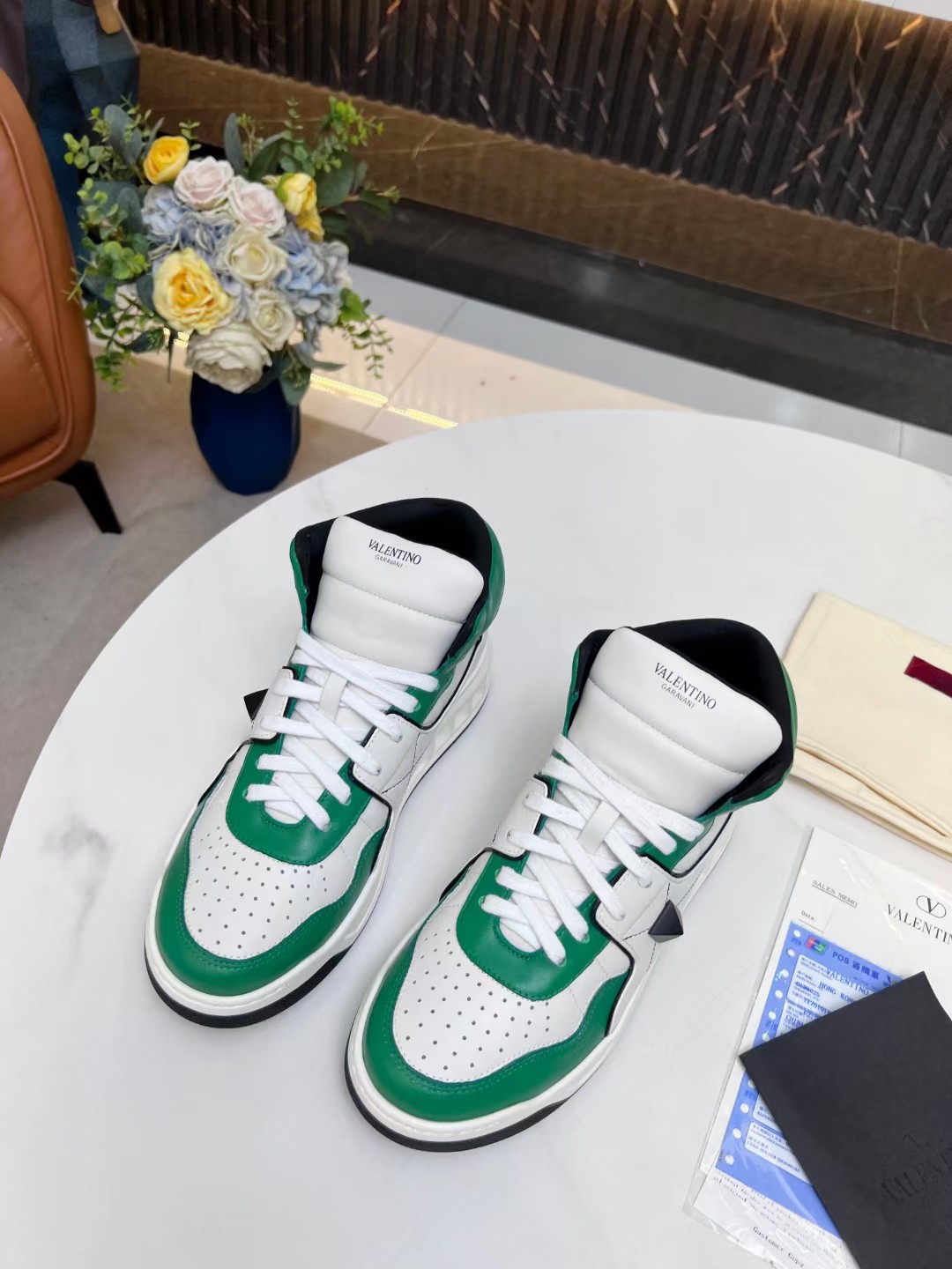 Women Men V*alentino Sneakers Maikesneakers