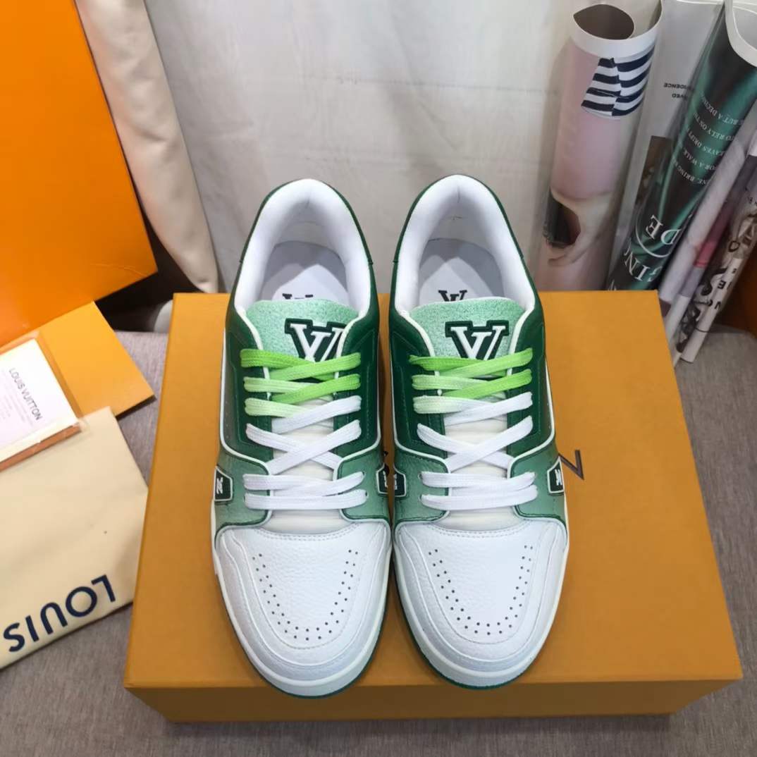 Men Women L*ouis V*uitton Top Sneakers