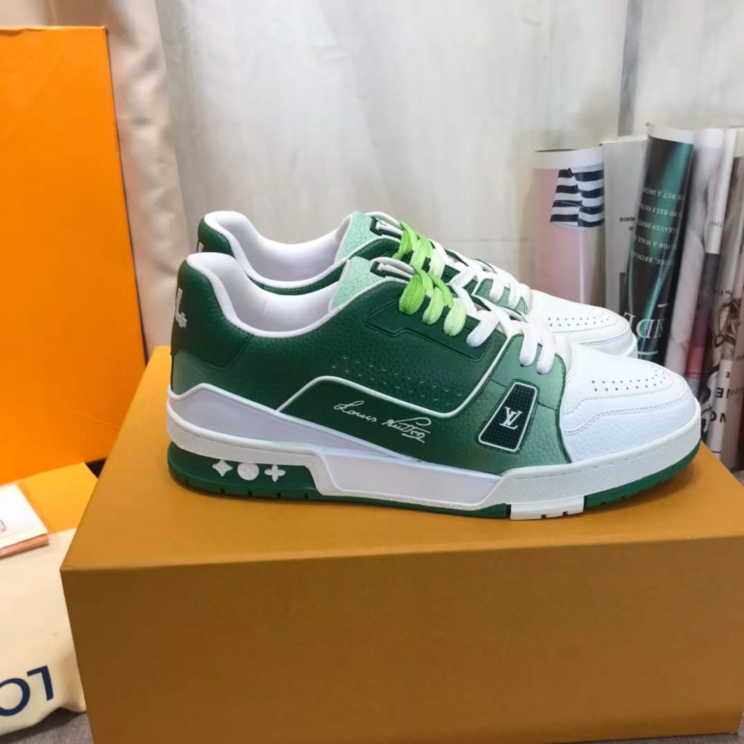 Men Women L*ouis V*uitton Top Sneakers