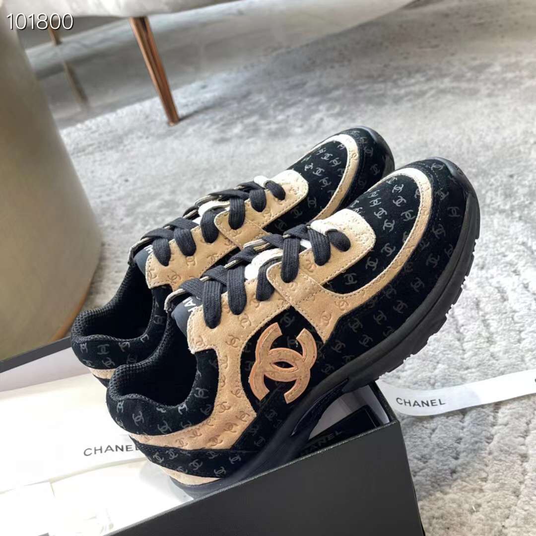 Men C*hanel Sneakers Maikesneakers