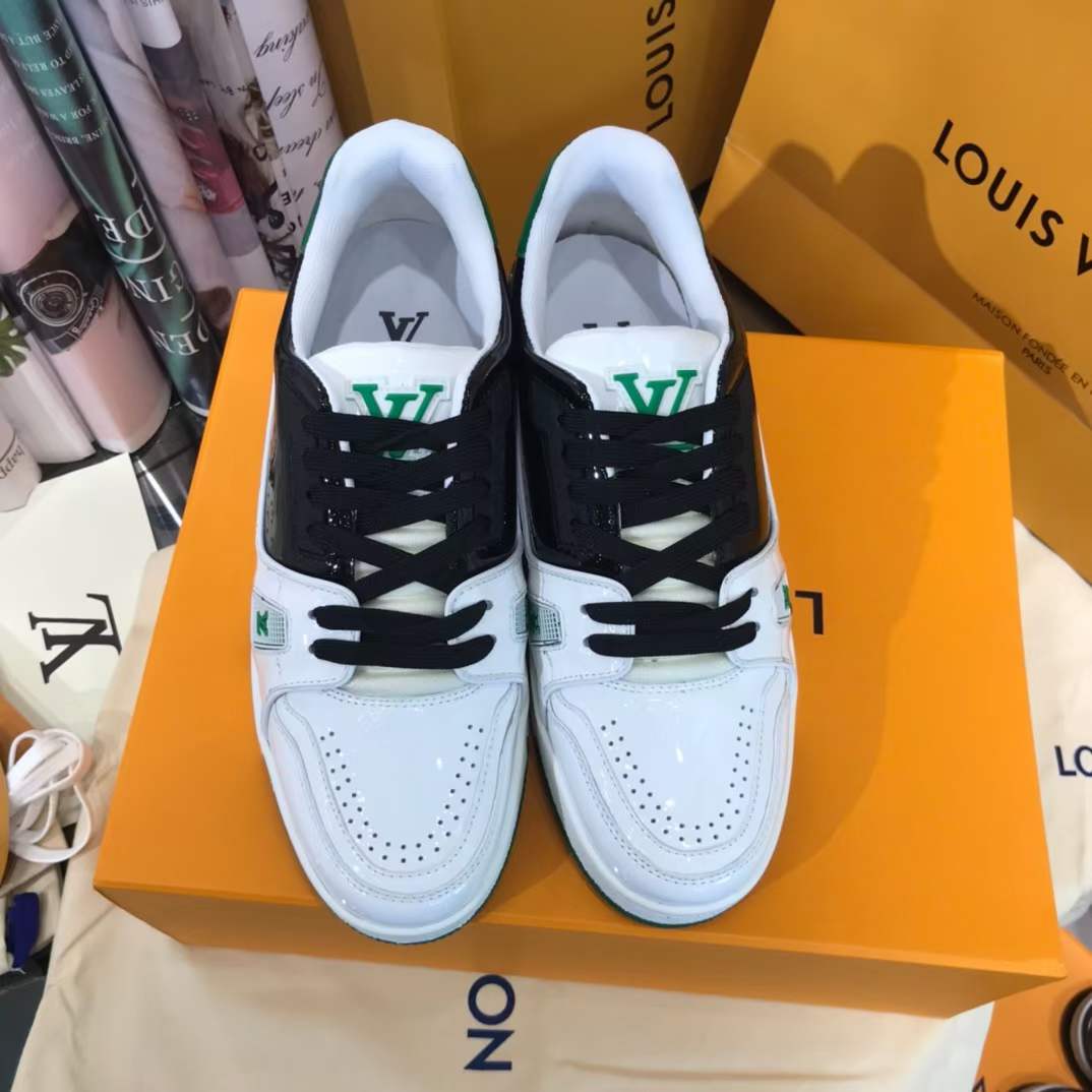 Men Women L*ouis V*uitton Top Sneakers