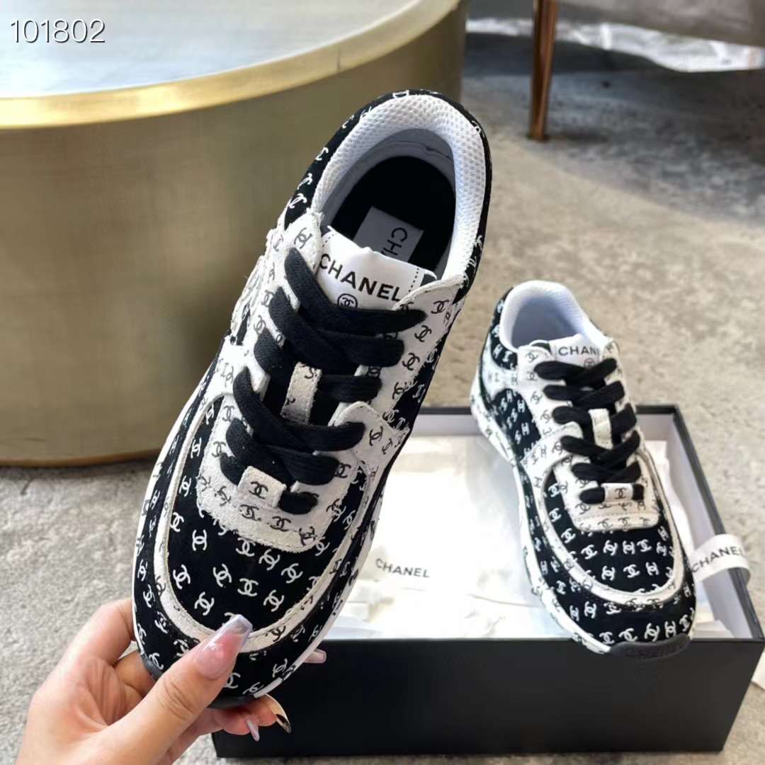 Men C*hanel Sneakers Maikesneakers