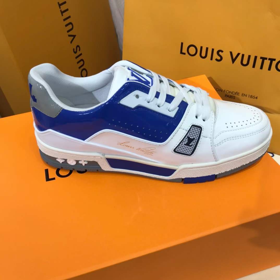 Men Women L*ouis V*uitton Sneakers Maikesneakers