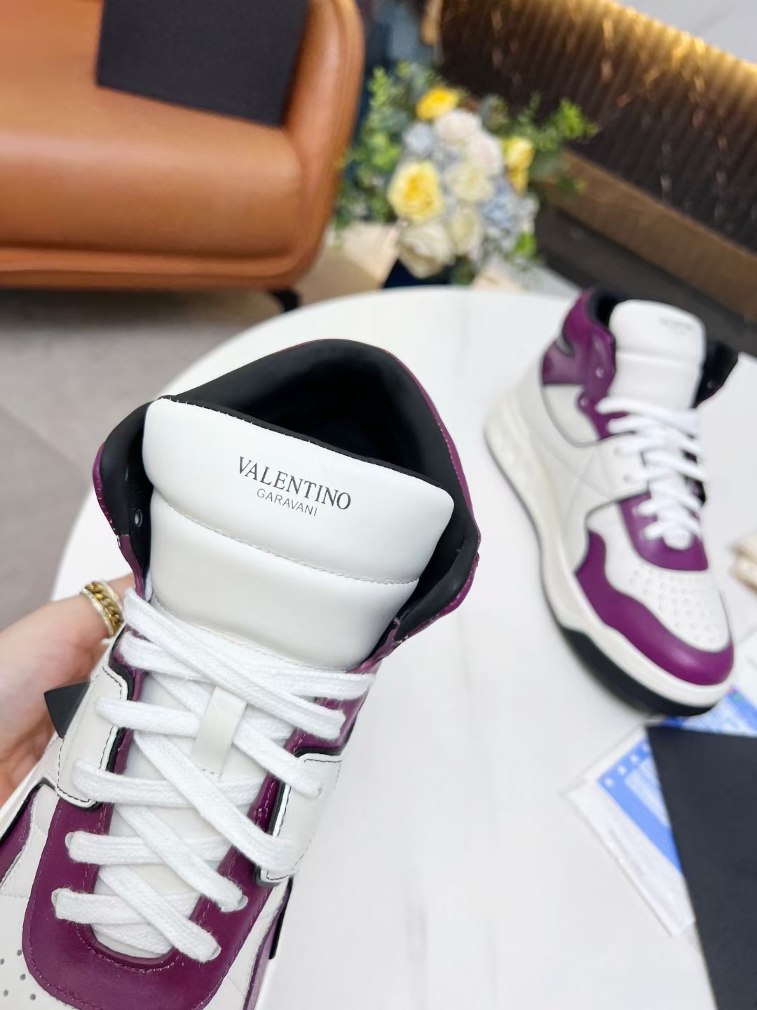 Women Men V*alentino Sneakers Maikesneakers