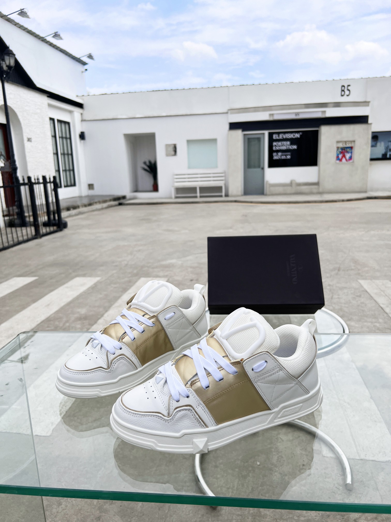 Men Women V*ALENTINO Sneakers Maikesneakers