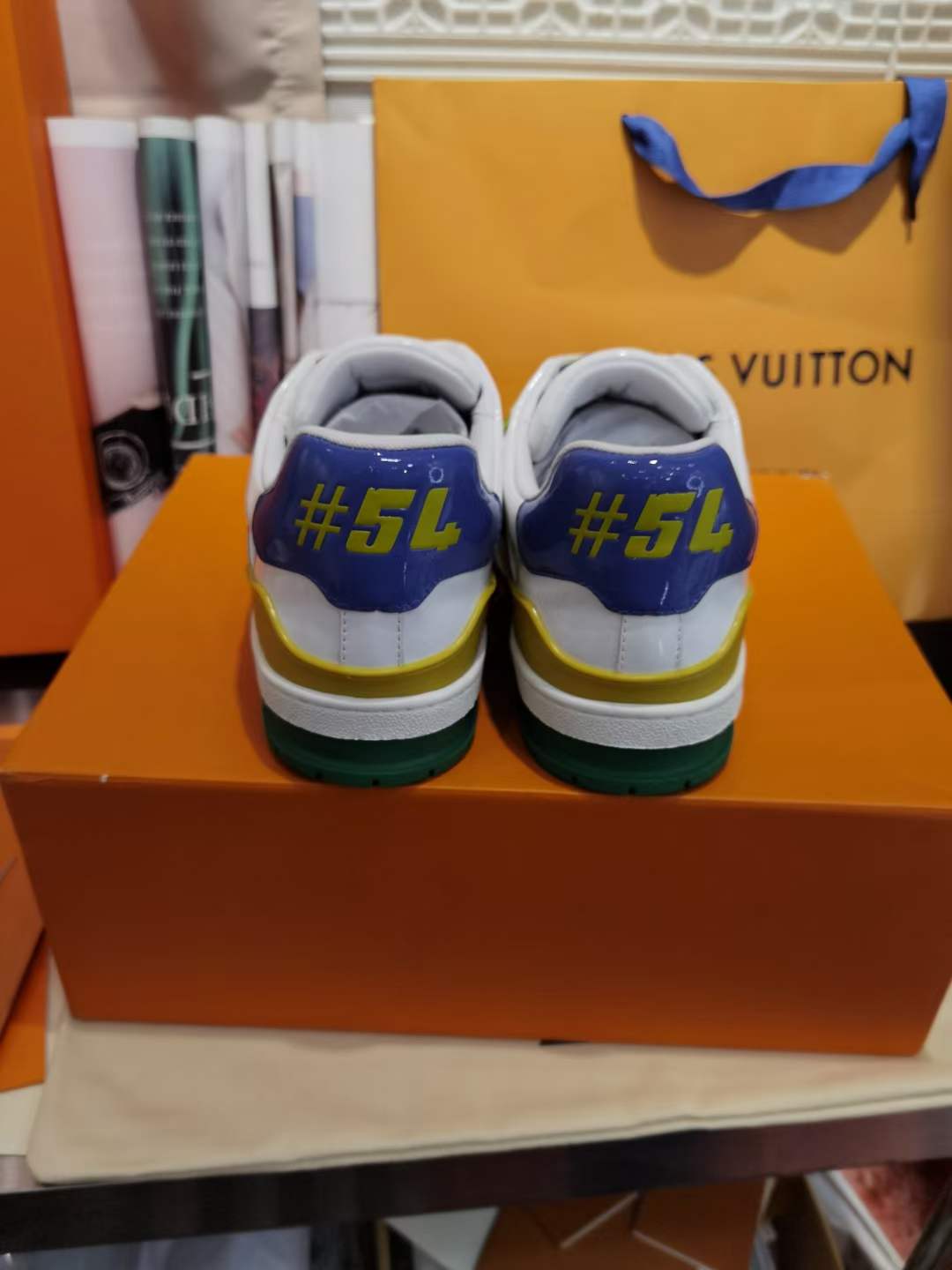 Men Women L*ouis V*uitton Sneakers Maikesneakers