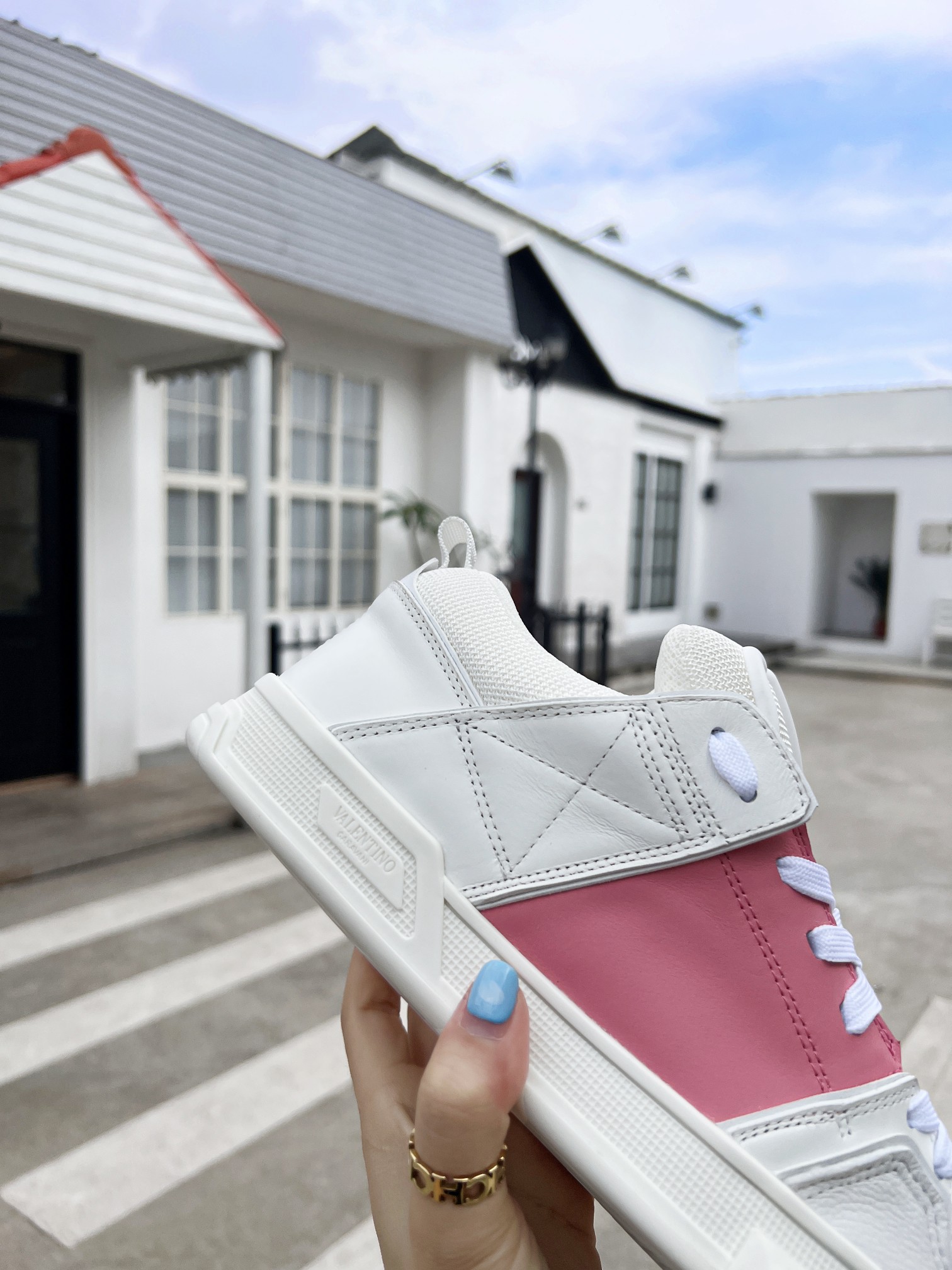 Men Women V*ALENTINO Sneakers Maikesneakers