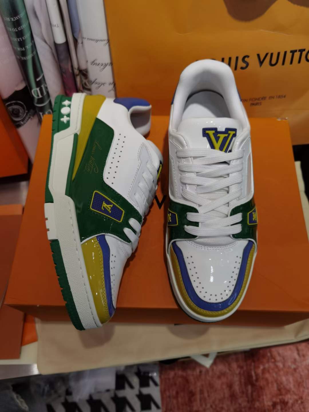 Men Women L*ouis V*uitton Sneakers Maikesneakers