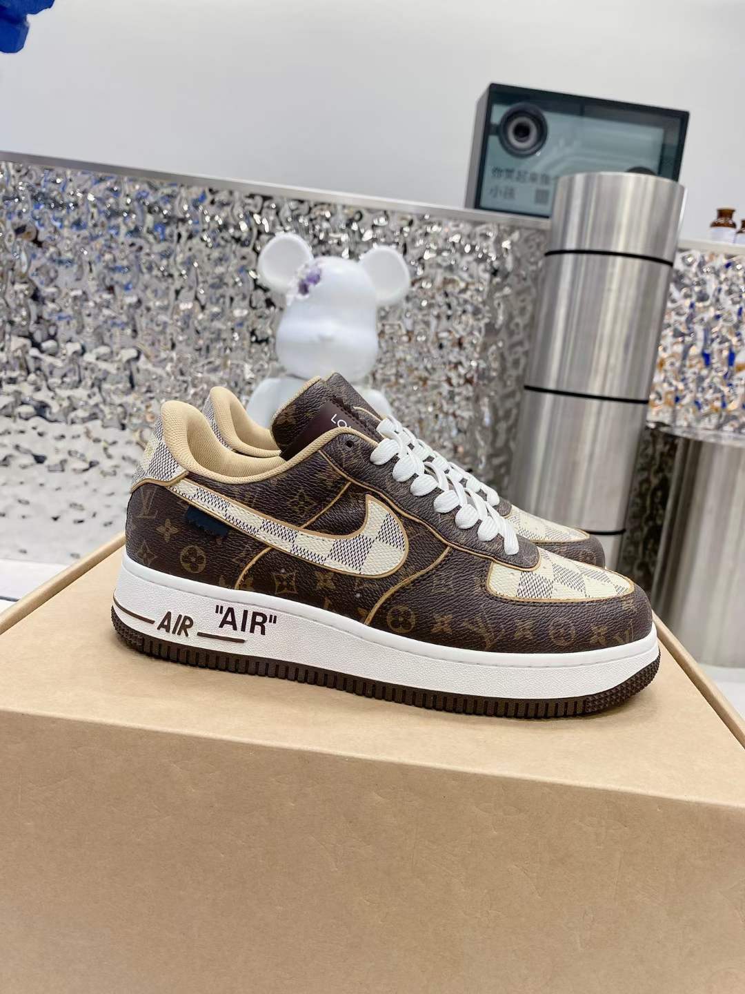 Men Women L*ouis V*uitton x NIKE Air force1 22ss Sneakers Maikesneakers