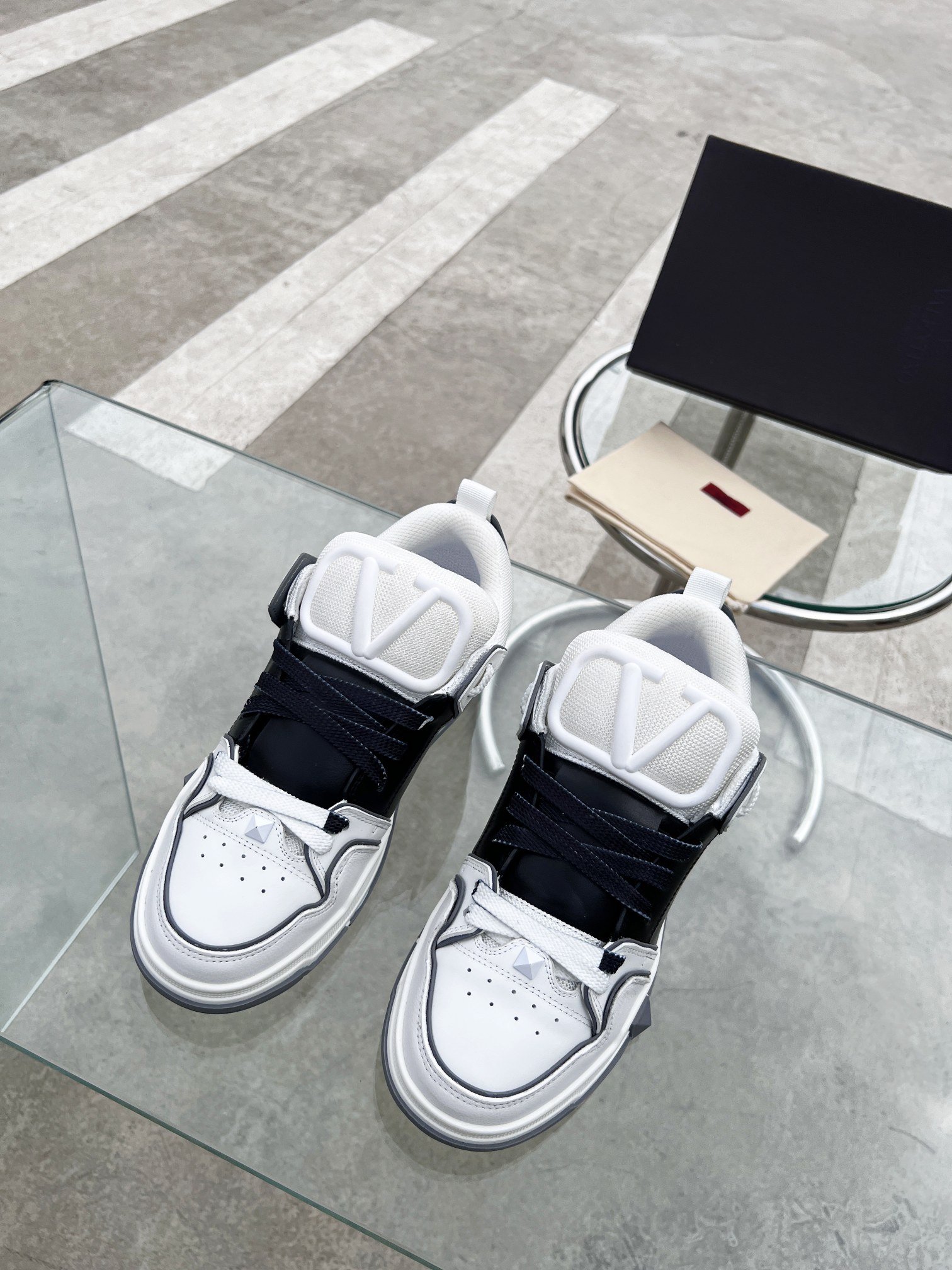 Men Women V*ALENTINO Sneakers Maikesneakers