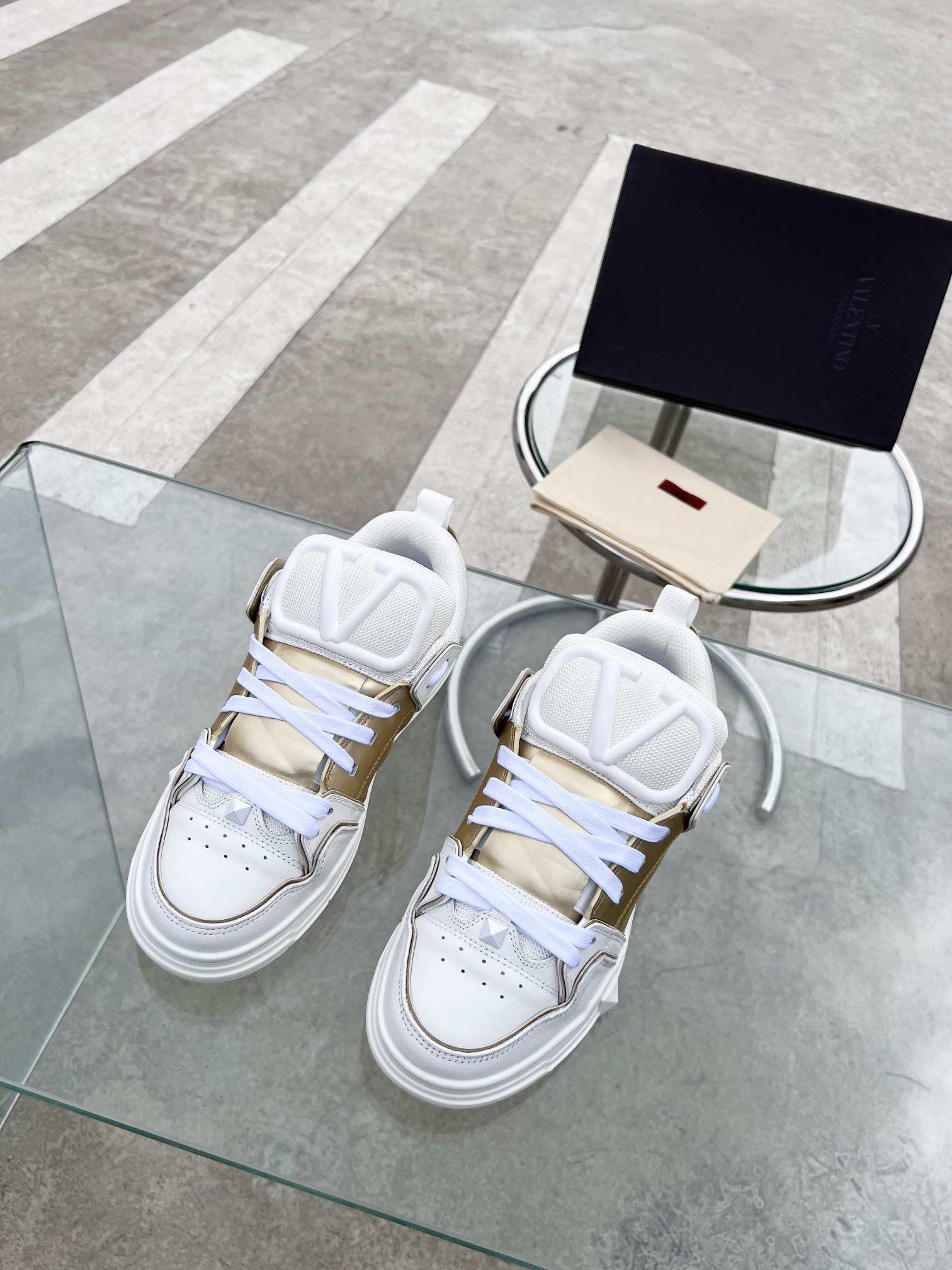 Men Women V*ALENTINO Sneakers Maikesneakers