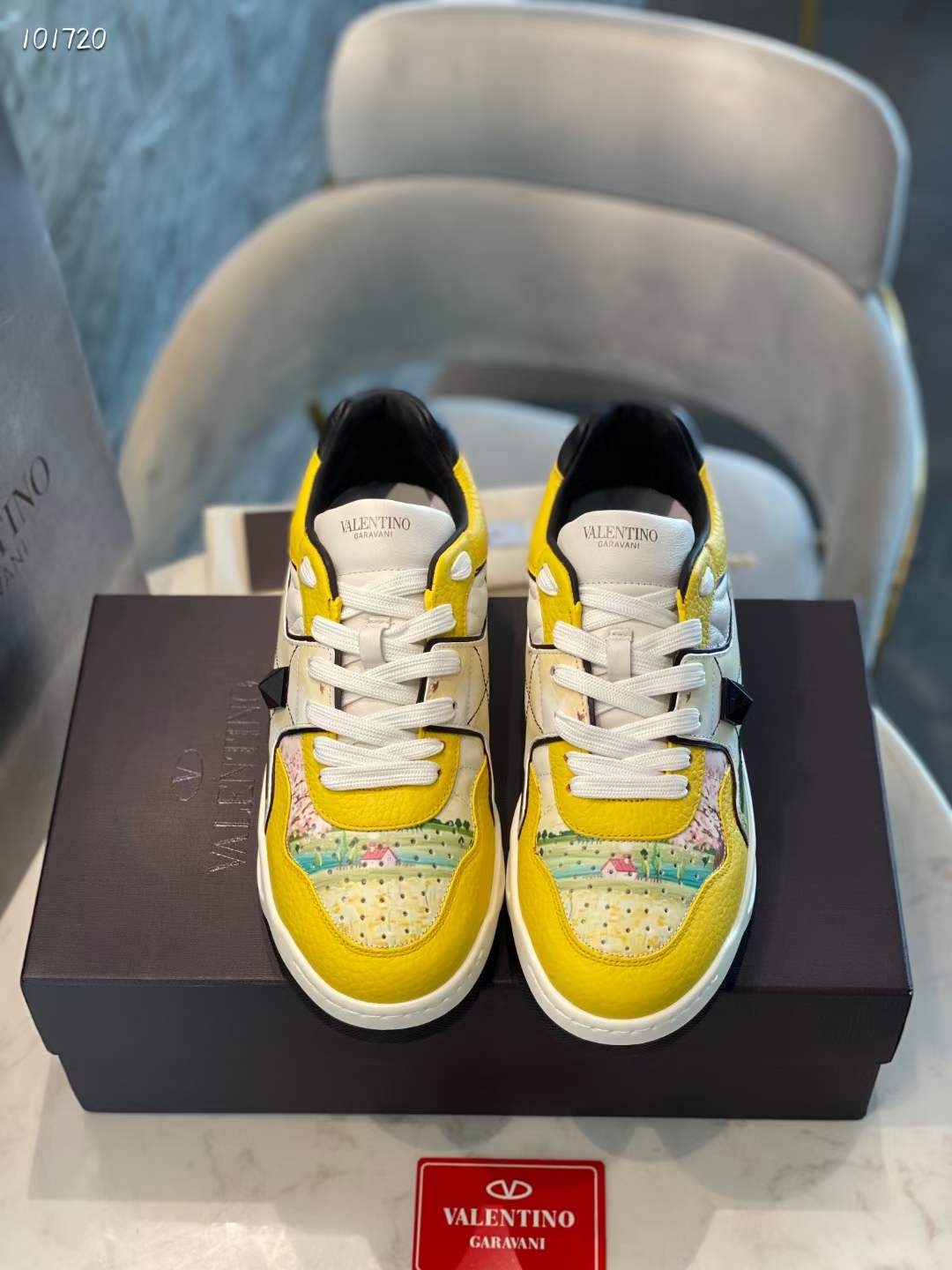 Women Men V*alentino Sneakers Maikesneakers