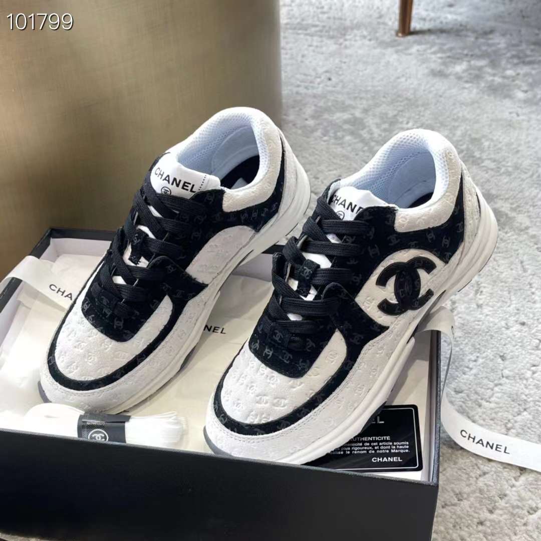 Men C*hanel Sneakers Maikesneakers