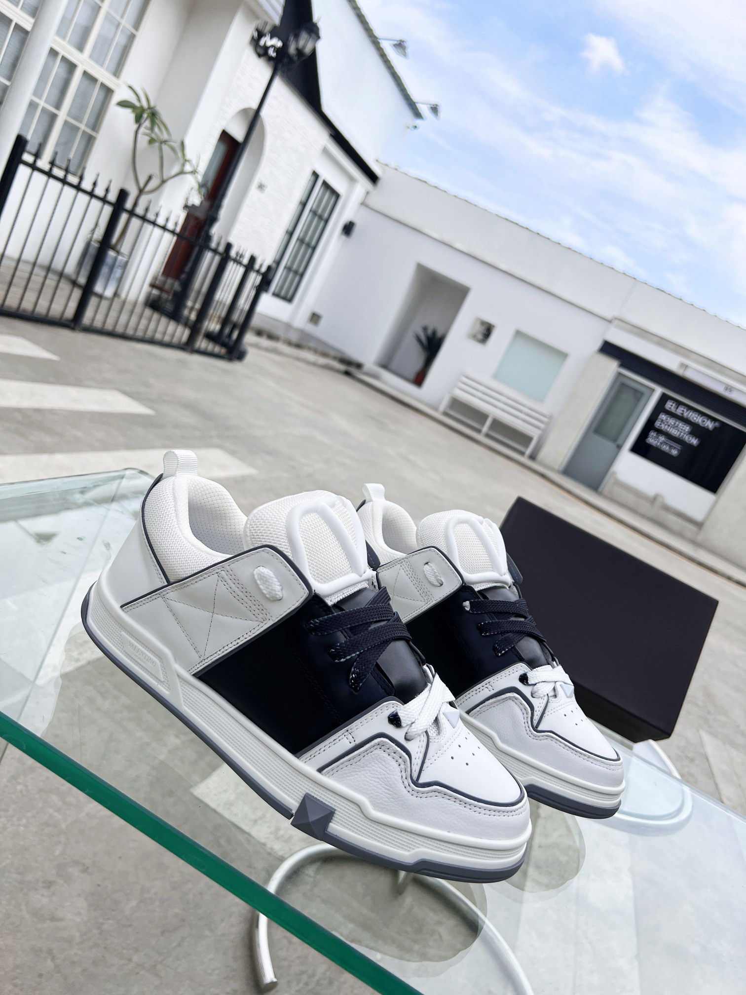 Men Women V*ALENTINO Sneakers Maikesneakers