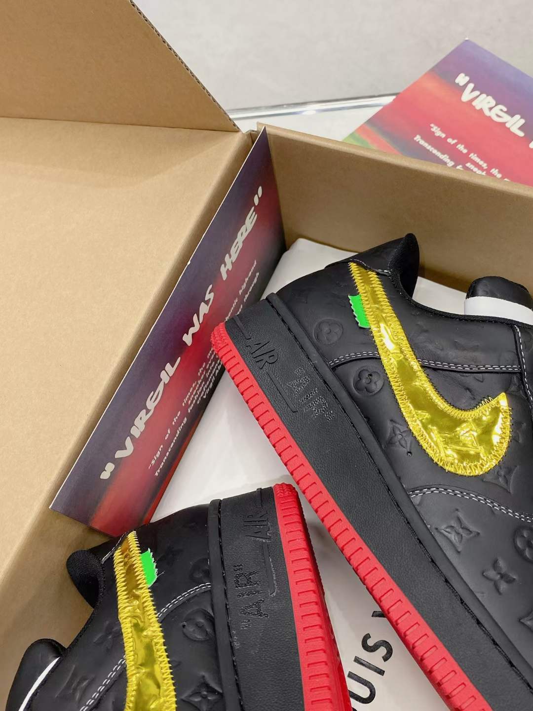 from Men Women L*ouis V*uitton x NIKE Air force1 22ss