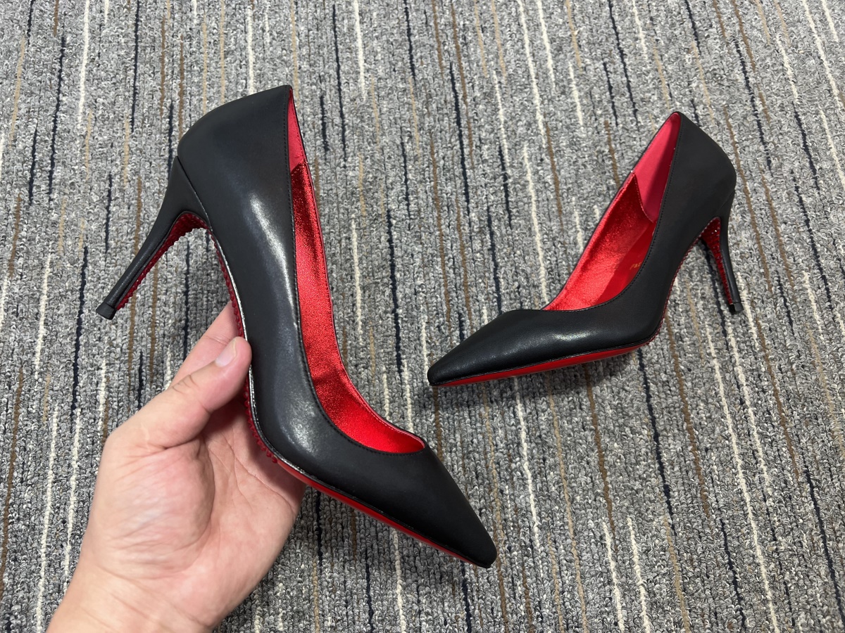 Women C*hristian L*ouboutin High heels Maikesneakers