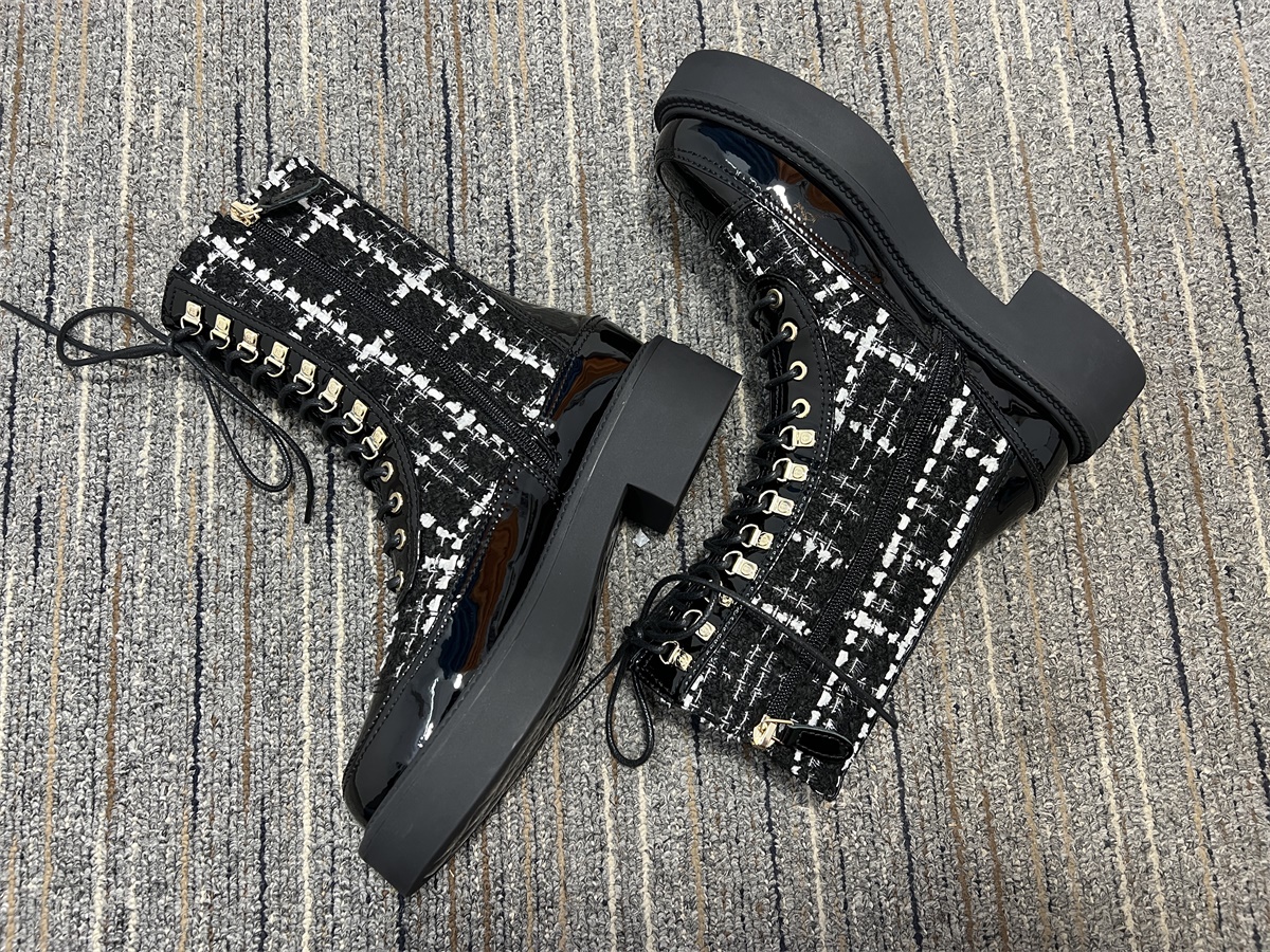 Women C*hanel Top Boots Maikesneakers