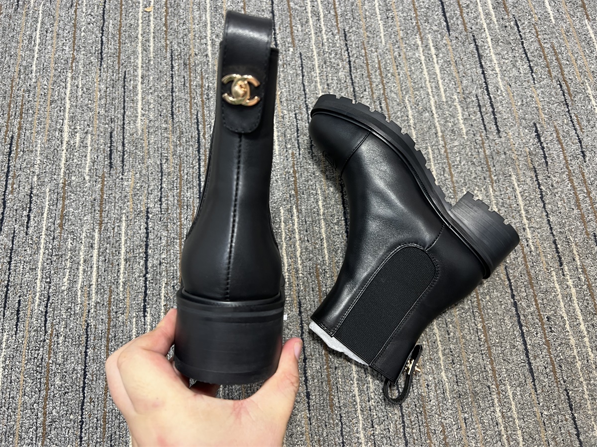 Women C*hanel Top Boots Maikesneakers