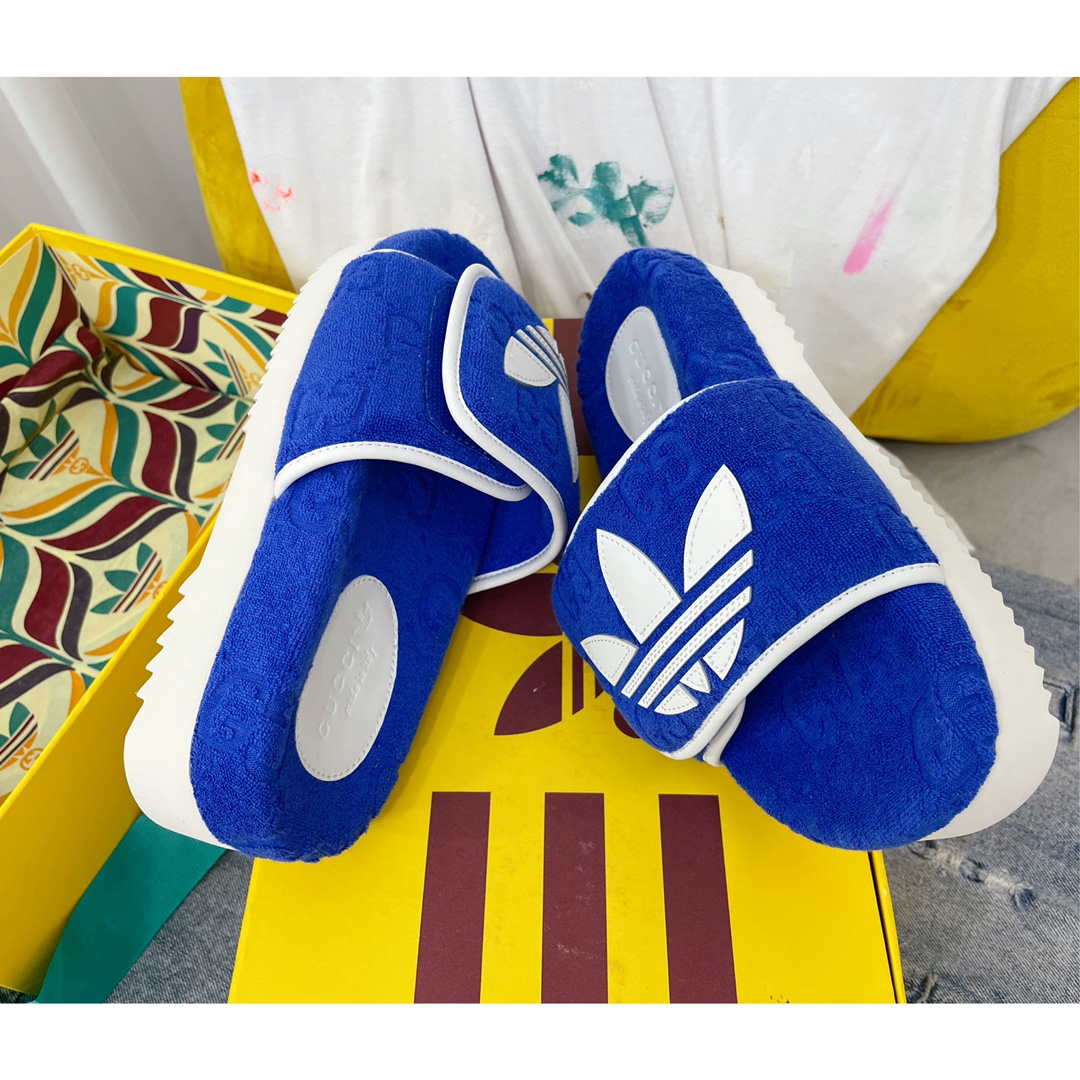Men Women G*ucci A*didas Slippers Maikesneakers