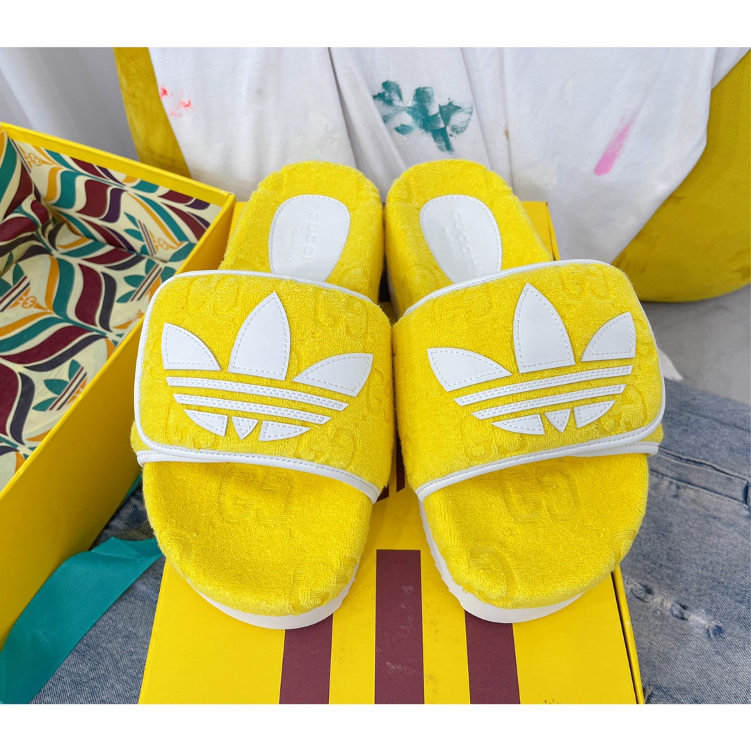 Men Women G*ucci A*didas Slippers Maikesneakers