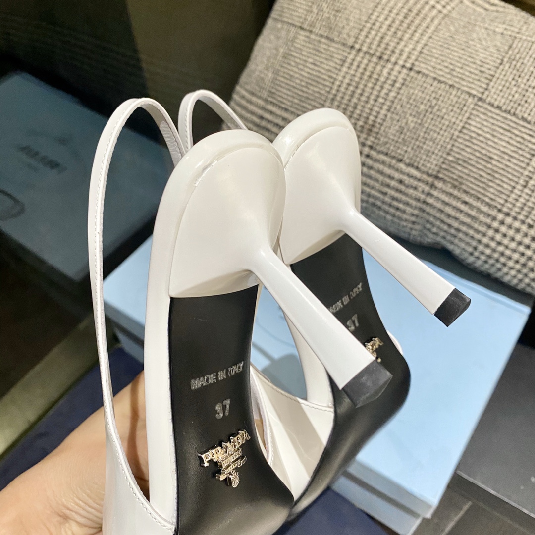 Women P*rada Top Quality Sandals