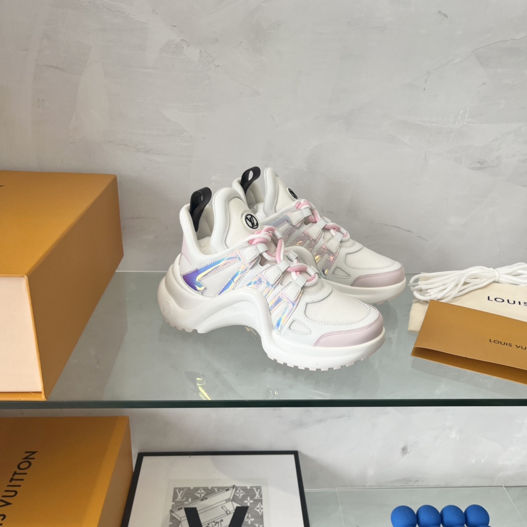 Women L*ouis V*uitton Top Sneaker Maikesneakers