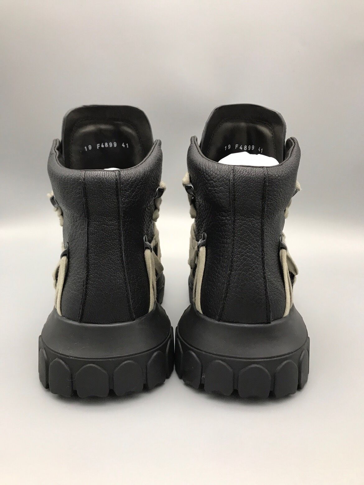 Men Women R*ick O*wens Top Sneaker