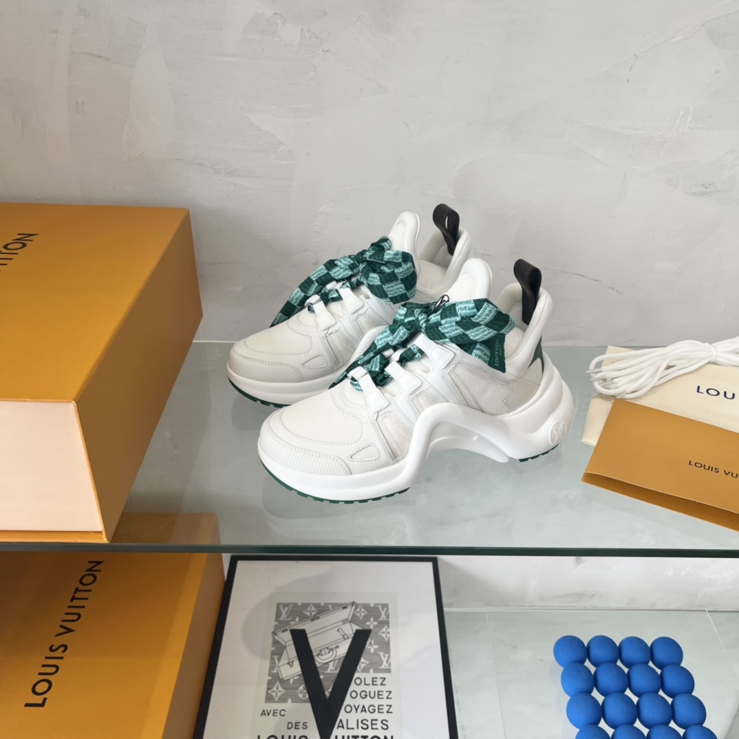 Women L*ouis V*uitton Top Sneaker T Sneakers Maikesneakers