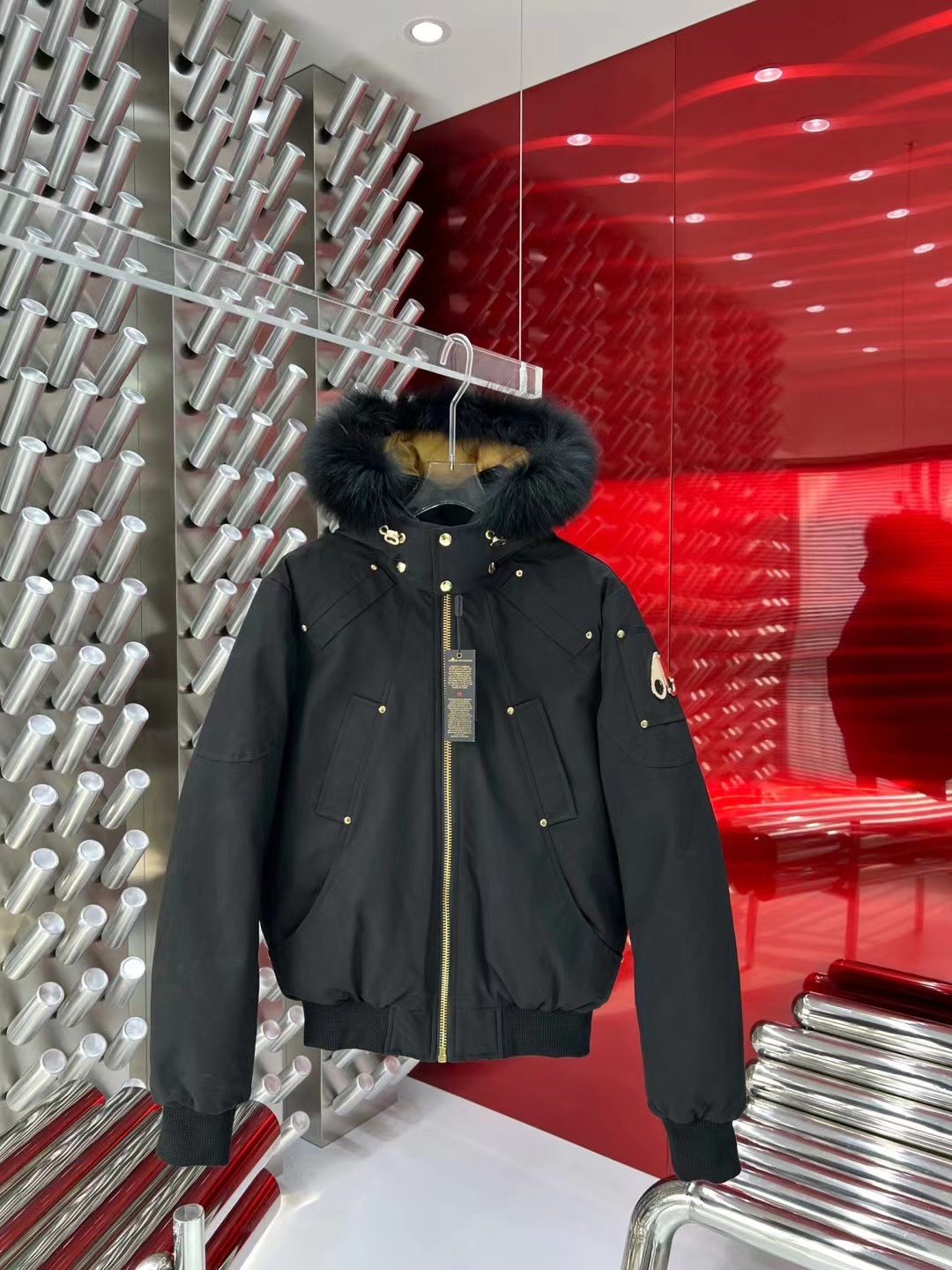 Men Women Down jacket Maikesneakers