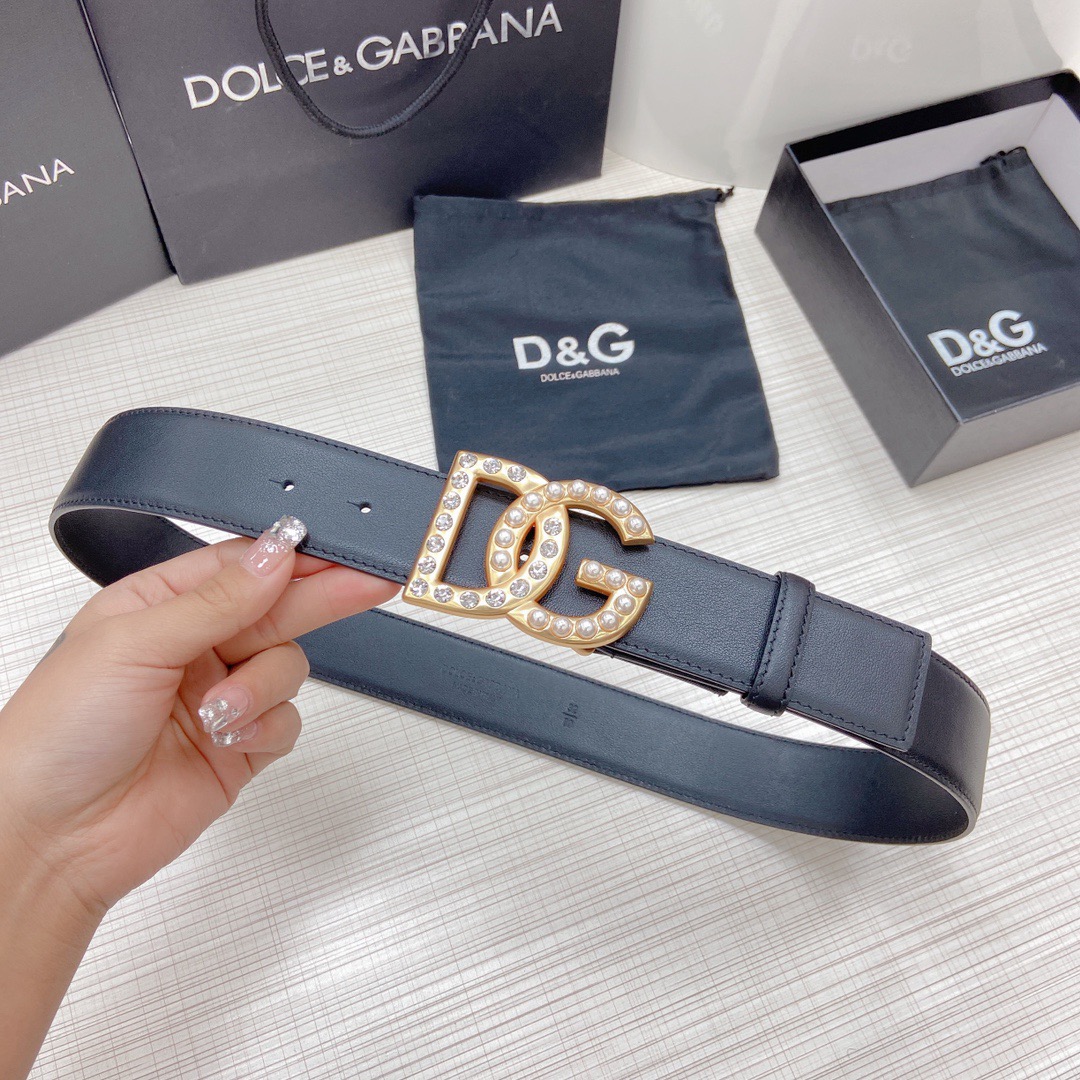 D&G Belts 40MM Maikesneakers