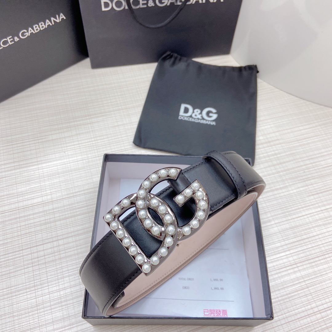 D&G Belts 40MM Maikesneakers